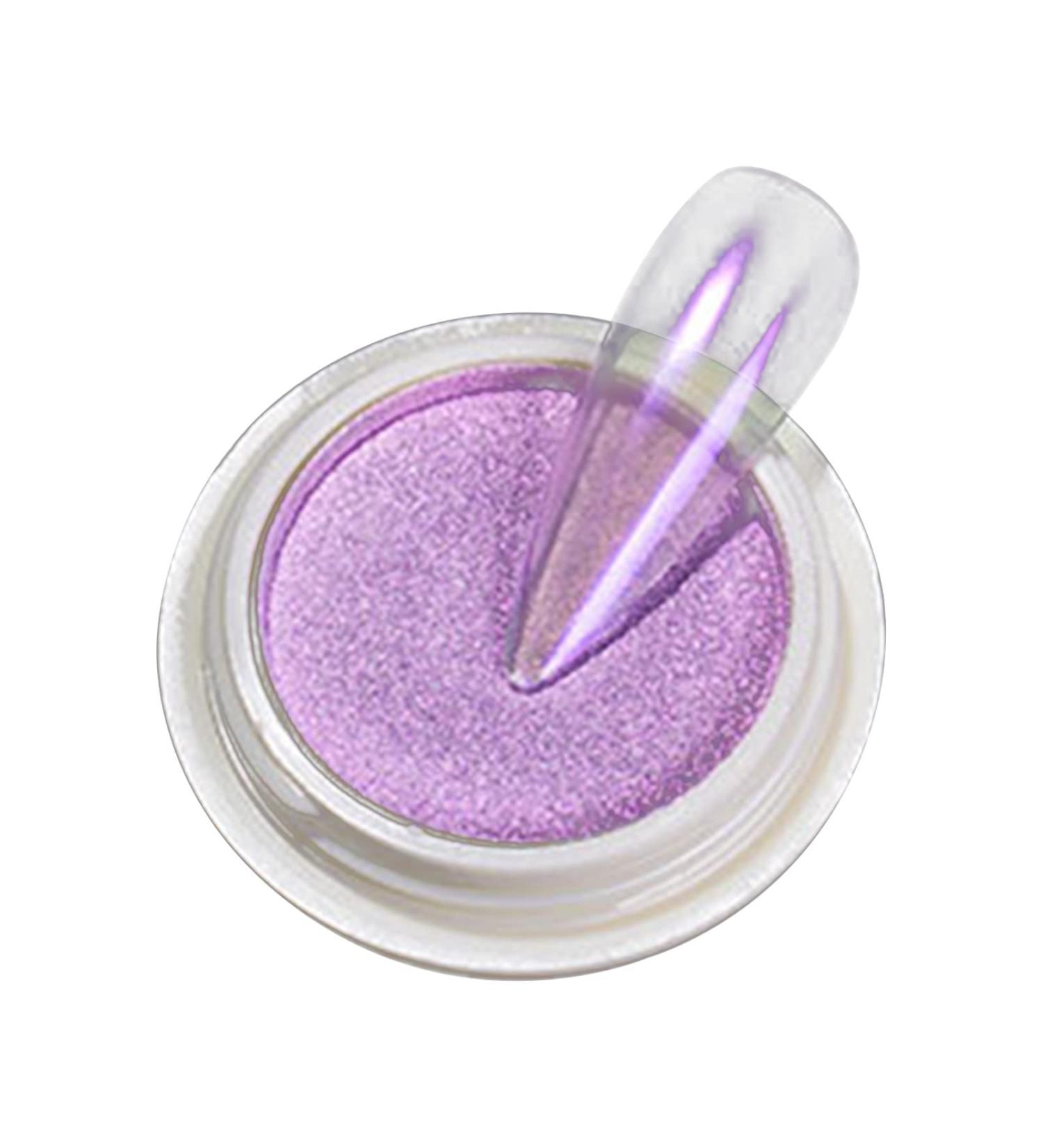 Solid State Nail Powder Flash Of Light Nail Powder Nail Powder Dip Nail Powder Nails Accessories 6 Colors Dip Liquids 1 count (Pack of 1) C