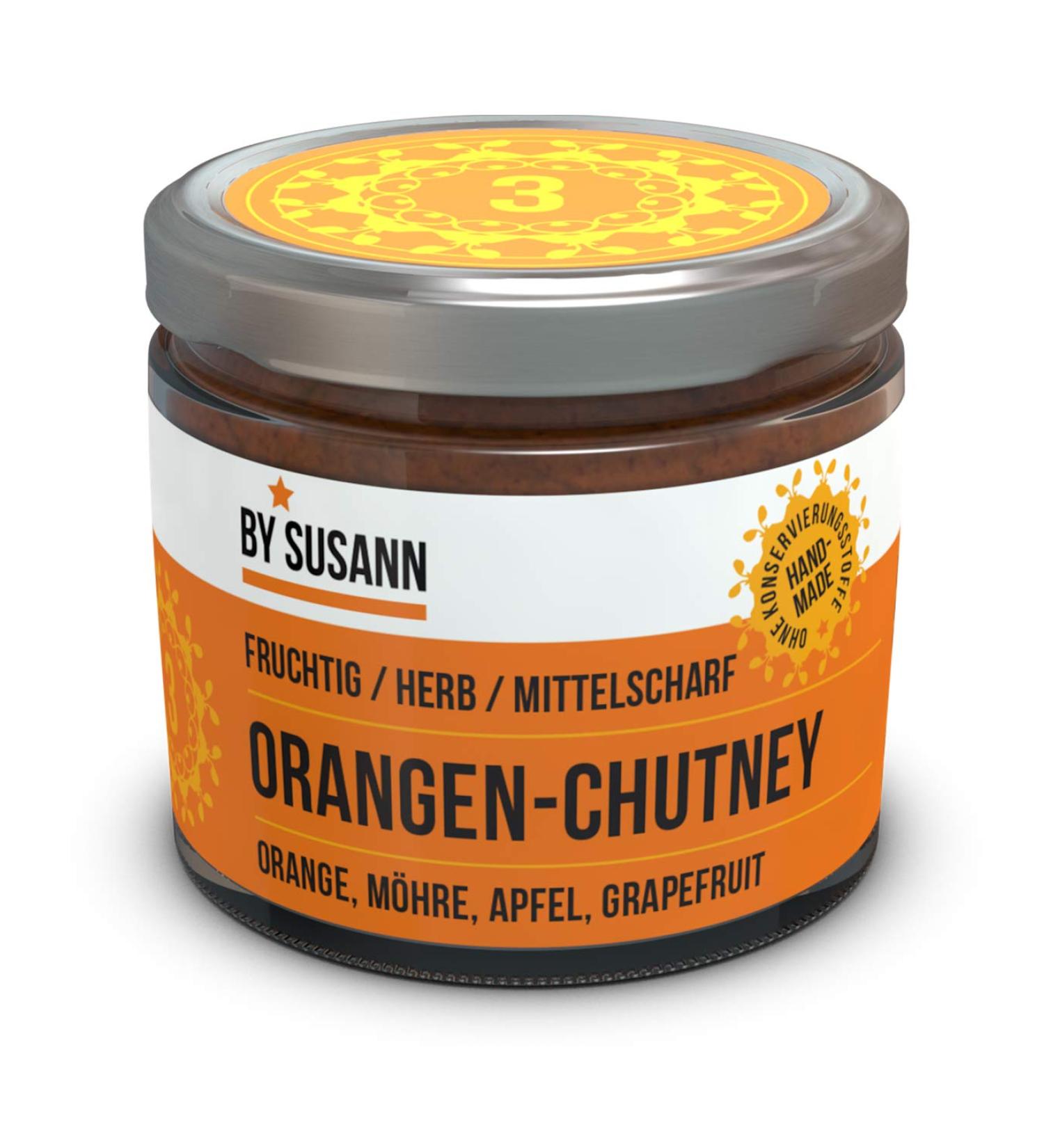 Buy By Susann 03 Orange Chutney (150g) - Fruity & Tart Taste Experience | International Shipping Available - Buy Online on GoSupps.com