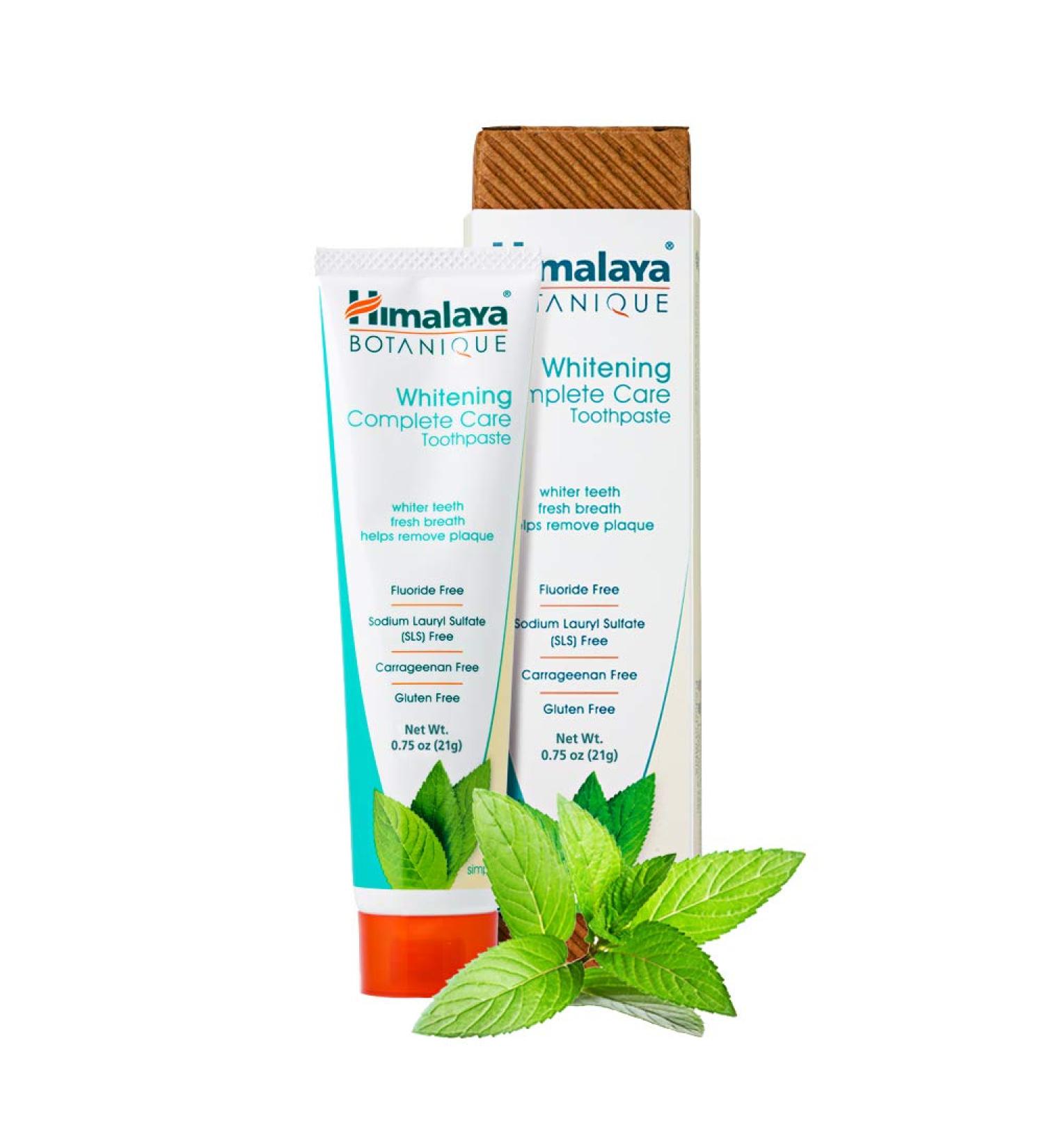 Himalaya Herbal Healthcare whitening mint travel toothpaste Tsa approved size 0.75 Fluid Ounce