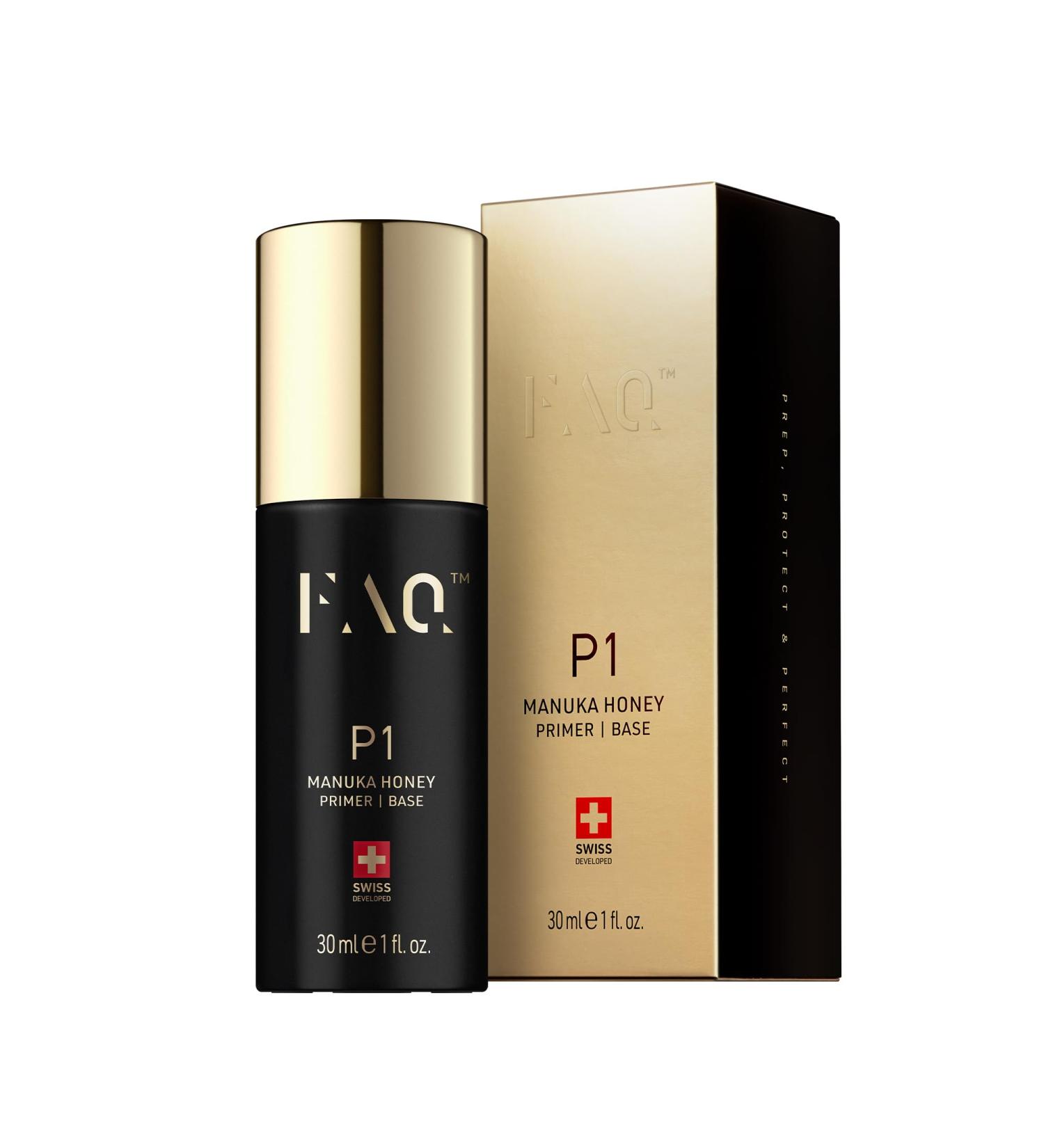 Buy FAQ P1 Manuka Honey Conductive Primer 1 fl. oz. - Nourishing Anti-Aging Skin Care - Amino Acids & Antioxidants - Dermatologist Tested for All Skin Types - International Shipping Available - Buy Online on GoSupps.com