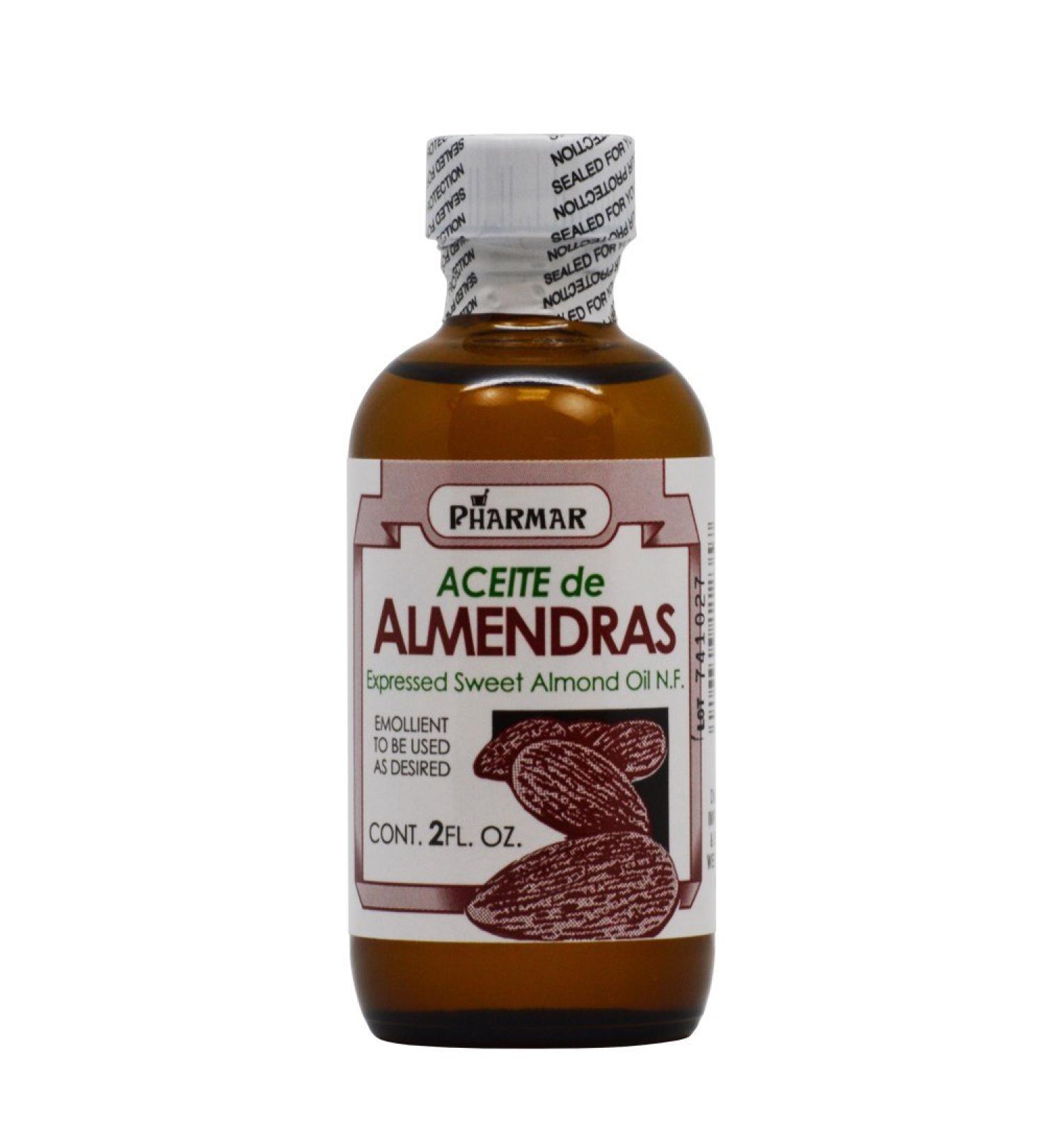 Aceite De Almendras 2 Oz. Almond Oil