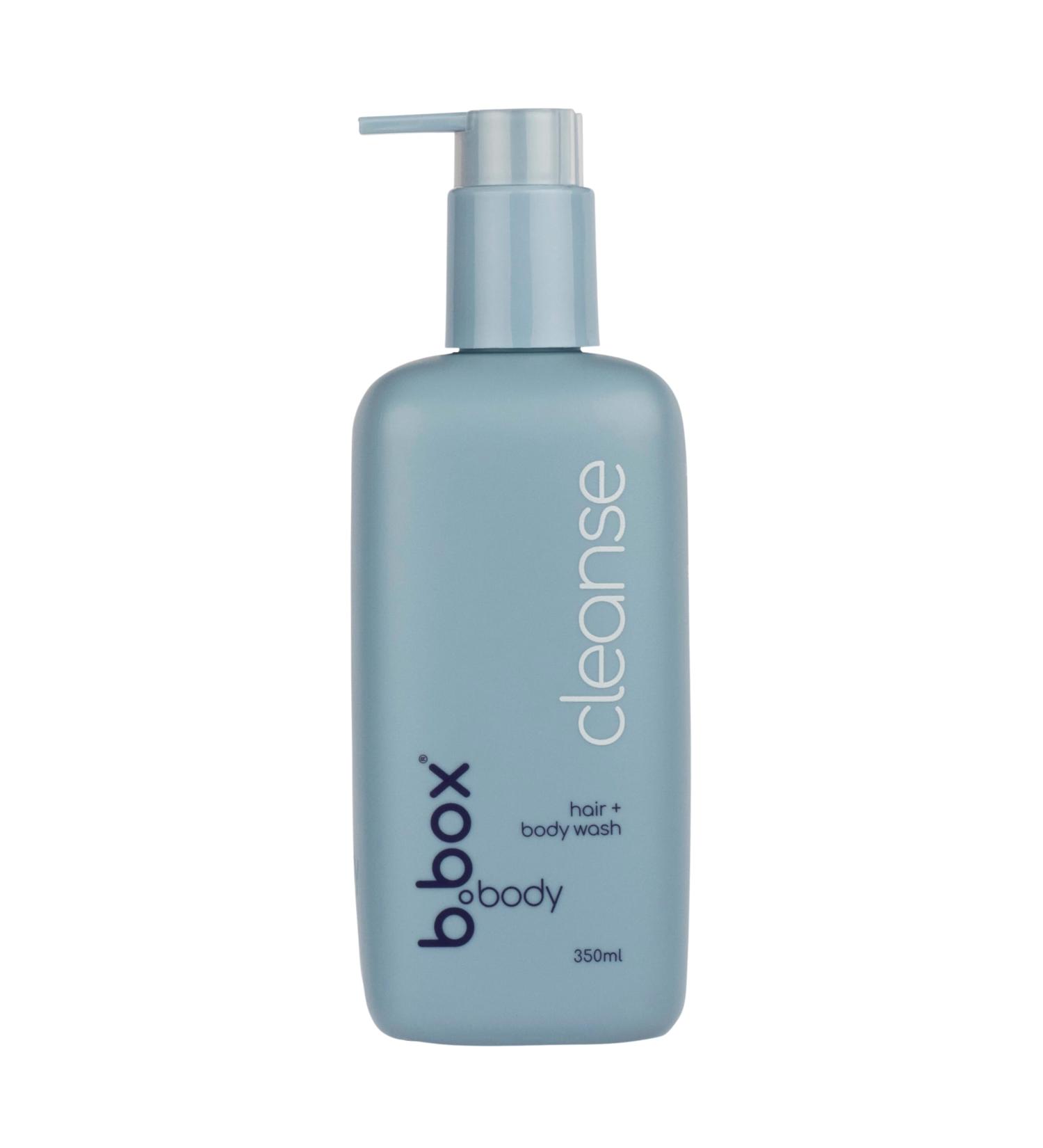 b.box Body Cleanse Baby Shampoo & Body Wash - Gentle Foaming Gel with Lavender & Chamomile | Plant-Based Cruelty-Free Dermatologist Tested - 11.8 Fl Oz - Buy Online on GoSupps.com