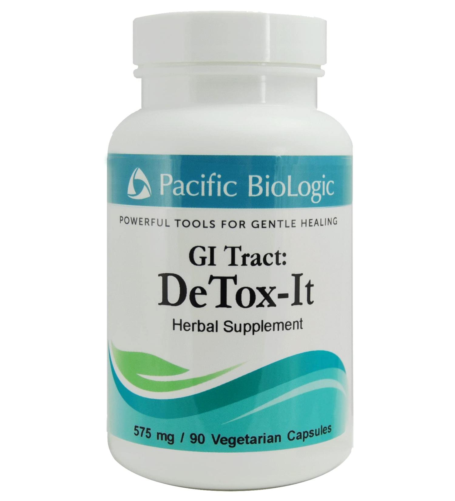 GI Tract: DeTox-It 90 vcaps by Pacific BioLogic