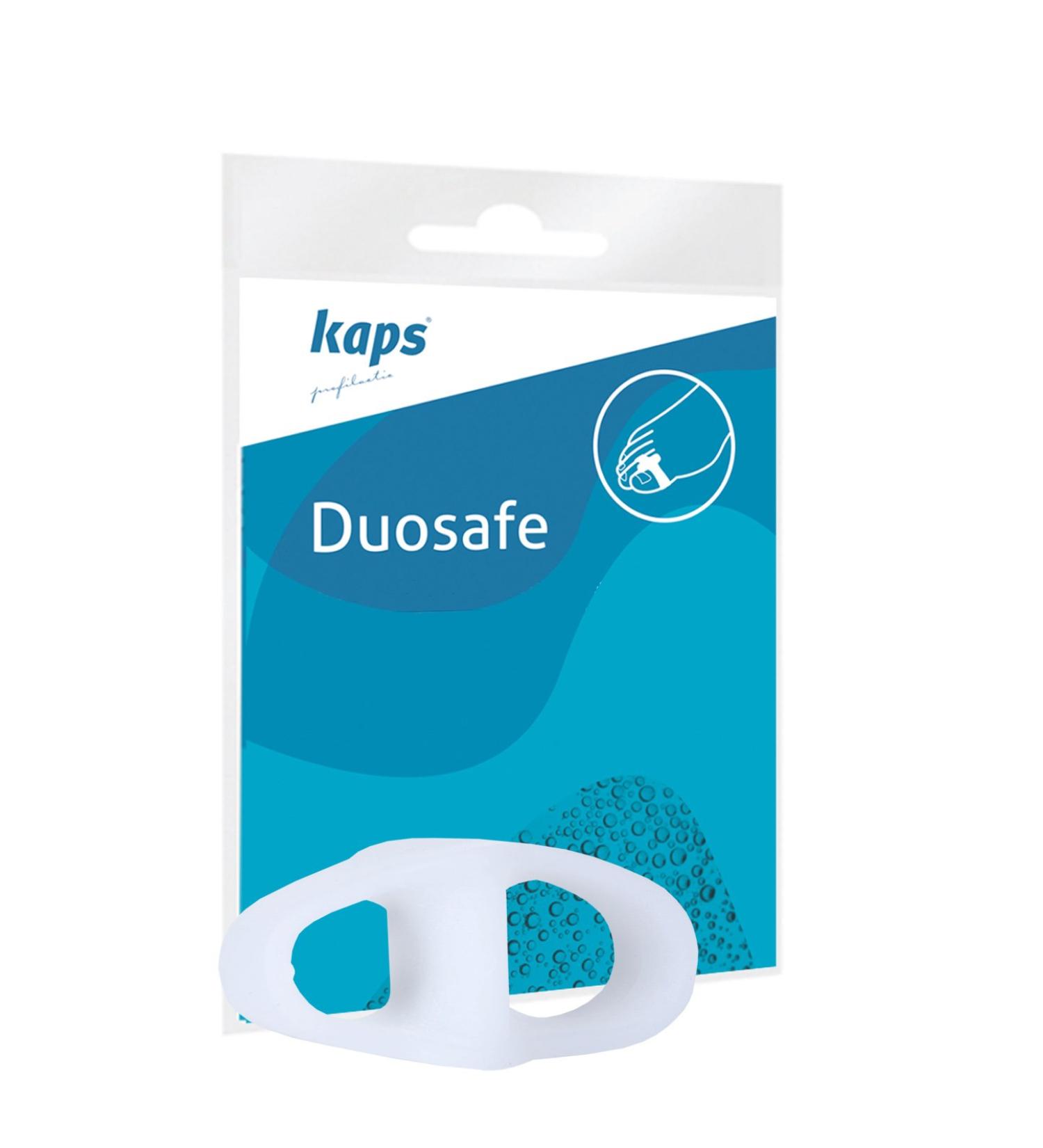Toe Separator Spacers for Bunion Relief | Hallux Valgus Gel Corrector & Alignment Spreader | Duosafe International Shipping - Buy Online on GoSupps.com
