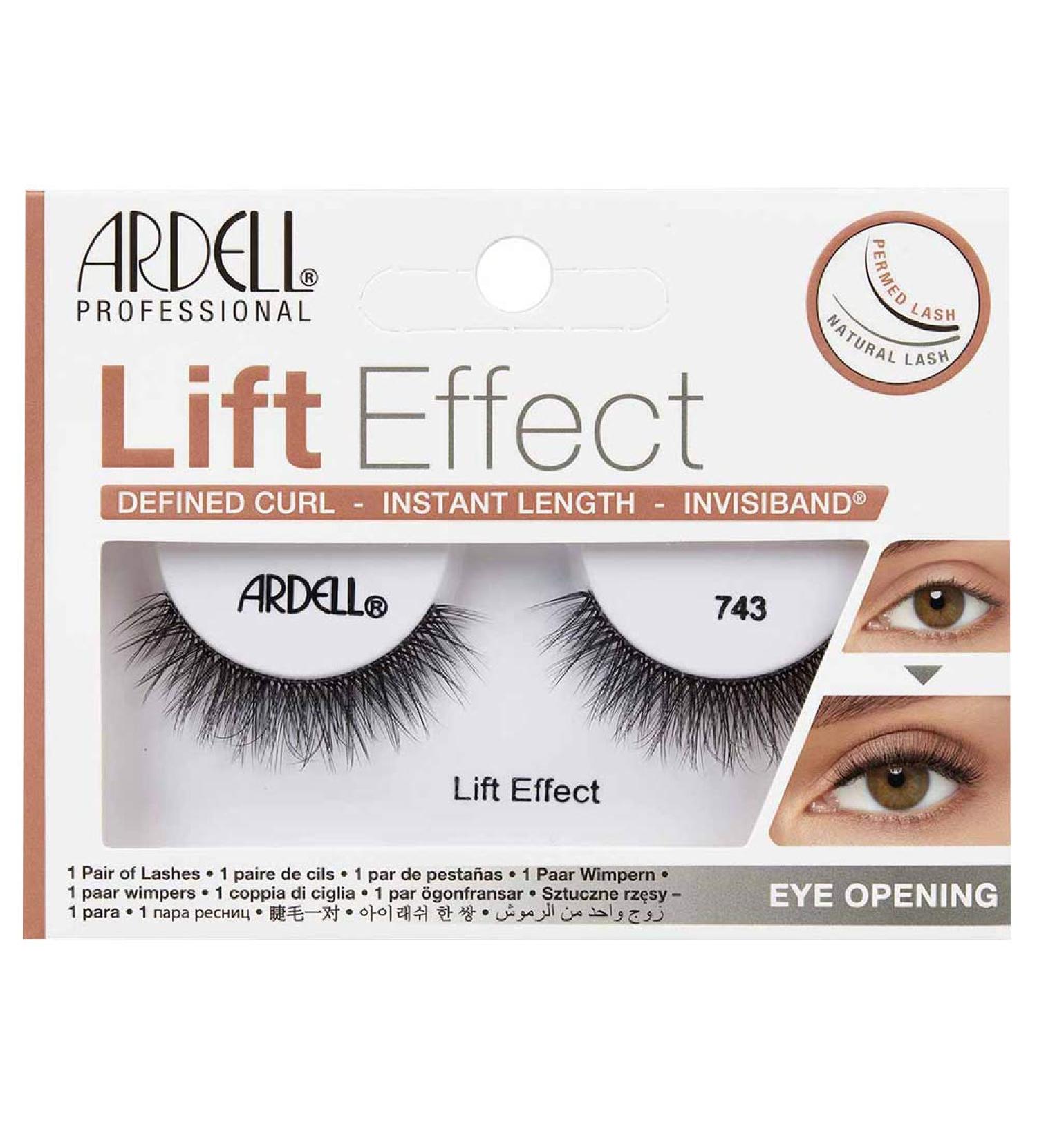 Ardell Strip Lashes Lift Effect 743