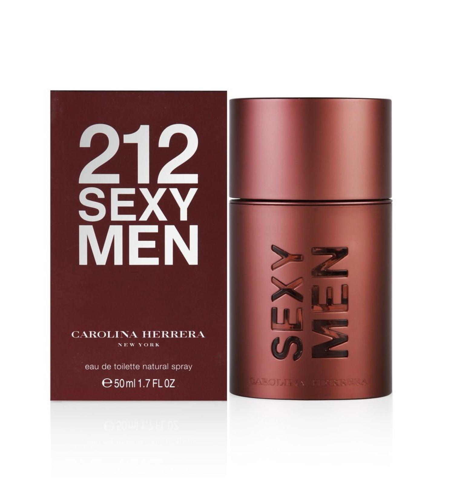 Carolina Herrera 212 Sexy By Carolina Herrera For Men. Eau De Toilette Spray 1.7-Ounces