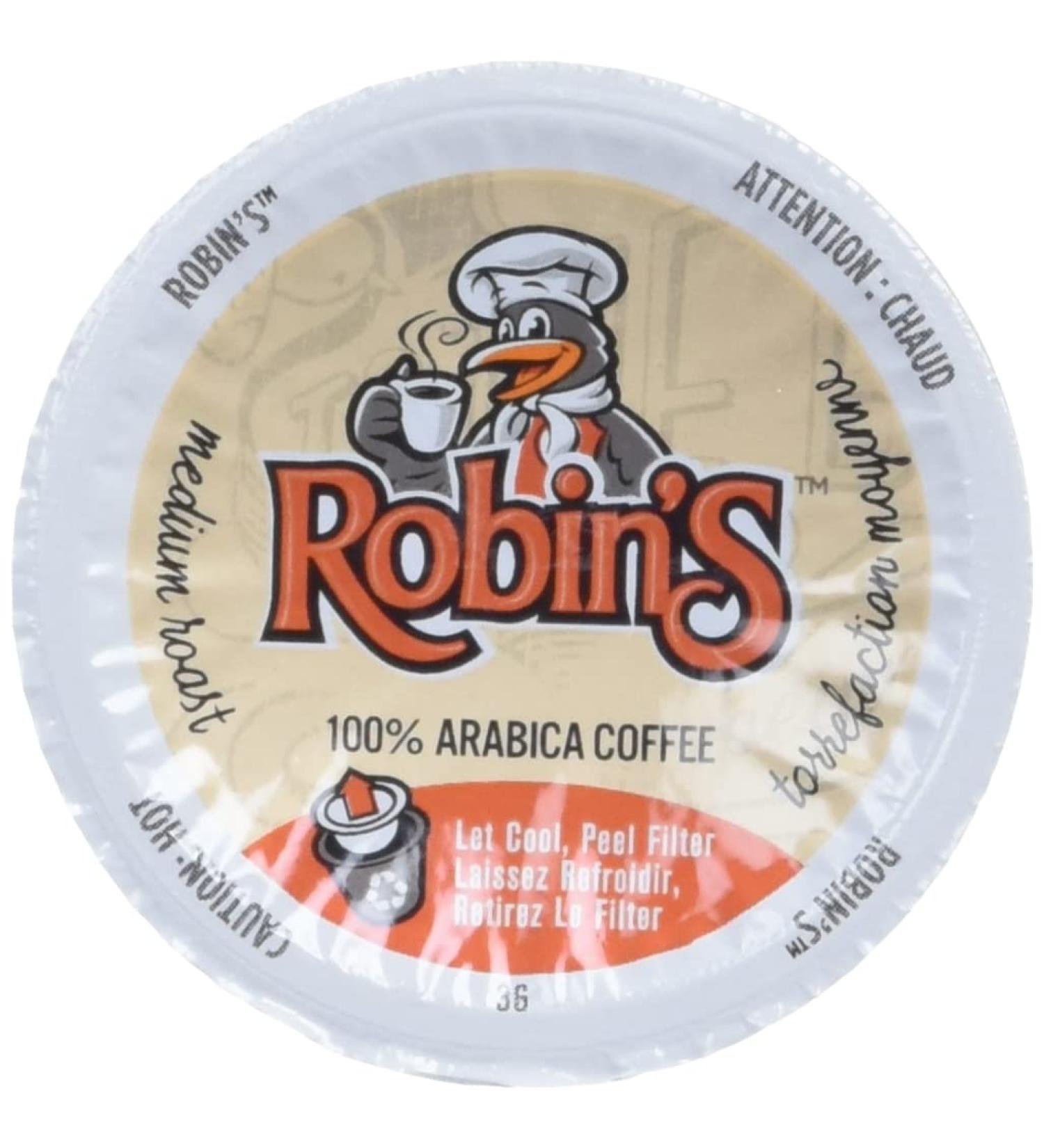 Robin's Donut Real Cup Coffee 126 Grams - Buy Online on GoSupps.com
