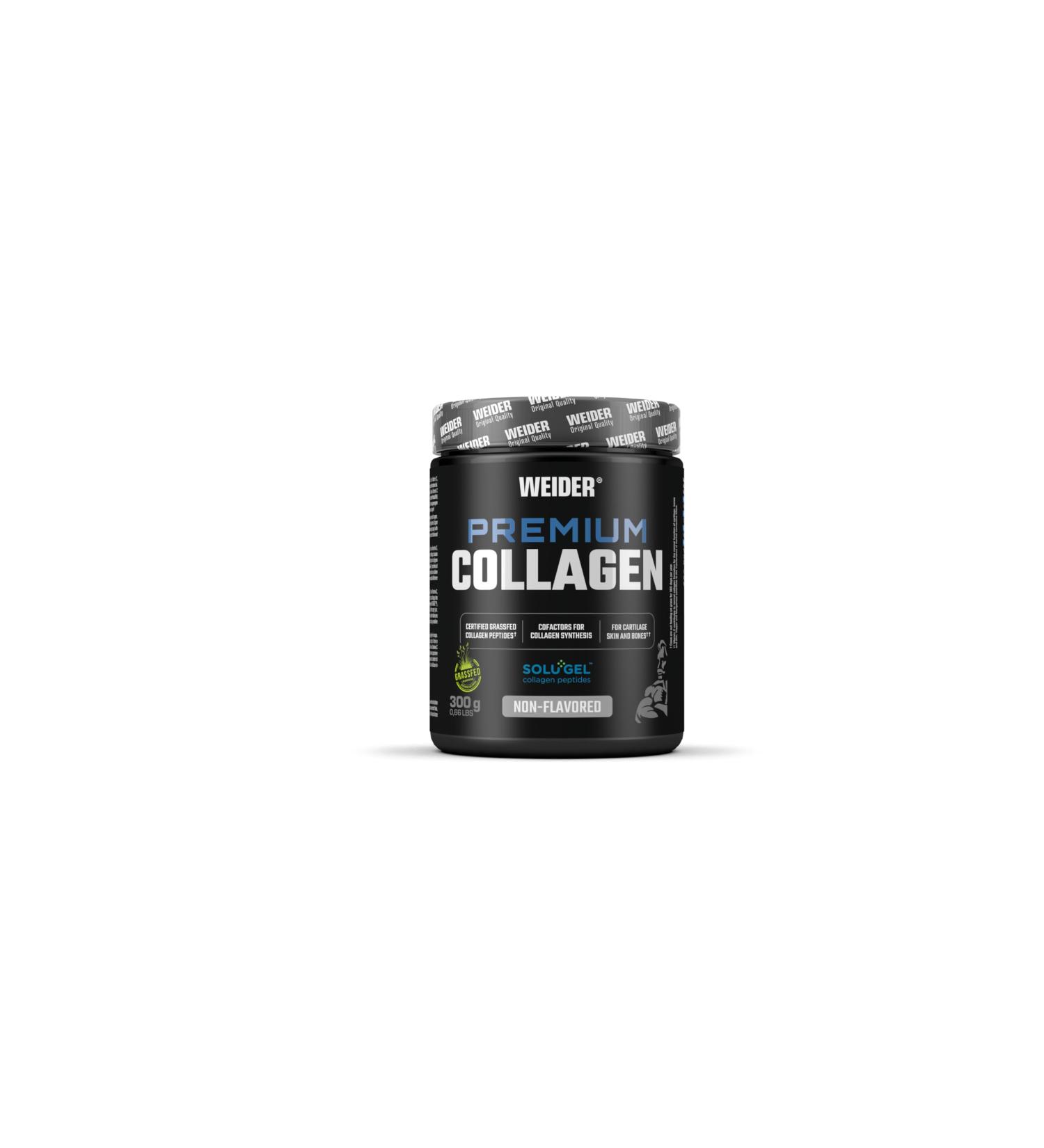 Weider Weider Premium Collagen Powder - Collagen Peptides Vitamin C Glycine and Taurine - 300g - Taste-neutral