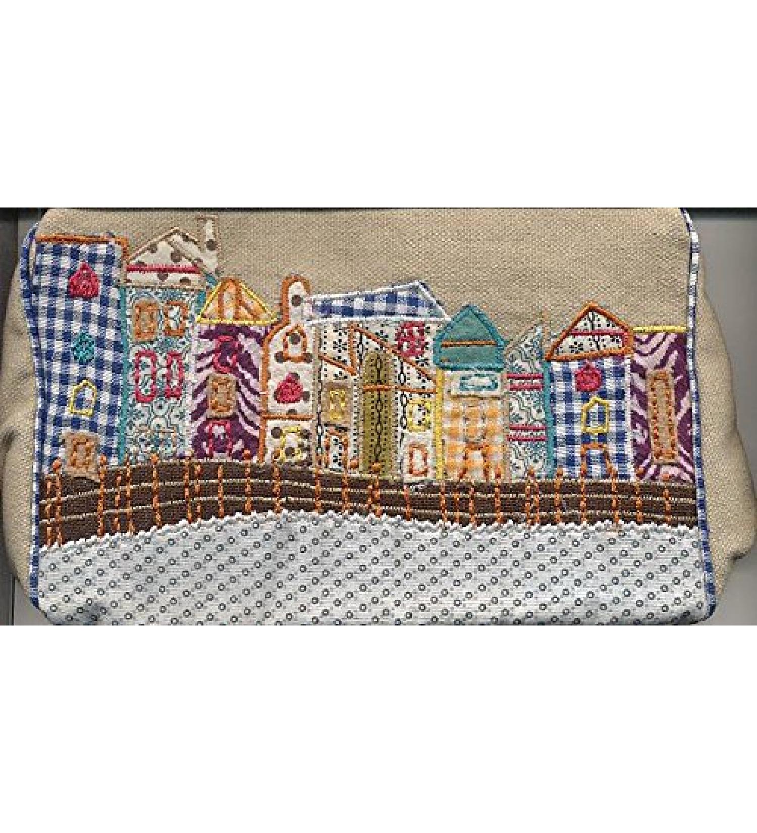 Wendekreis Berlin small case cosmetic bag Canvas Boulevard 10.5 x 13 cm new