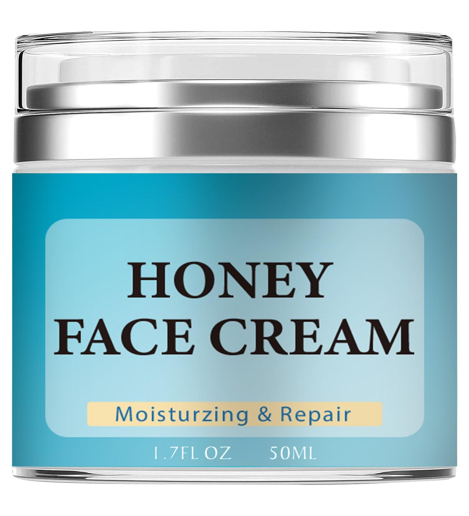 Advanced Honey Facial Cream for Women - Hydrating Skin Care for All Skin Types 50ML