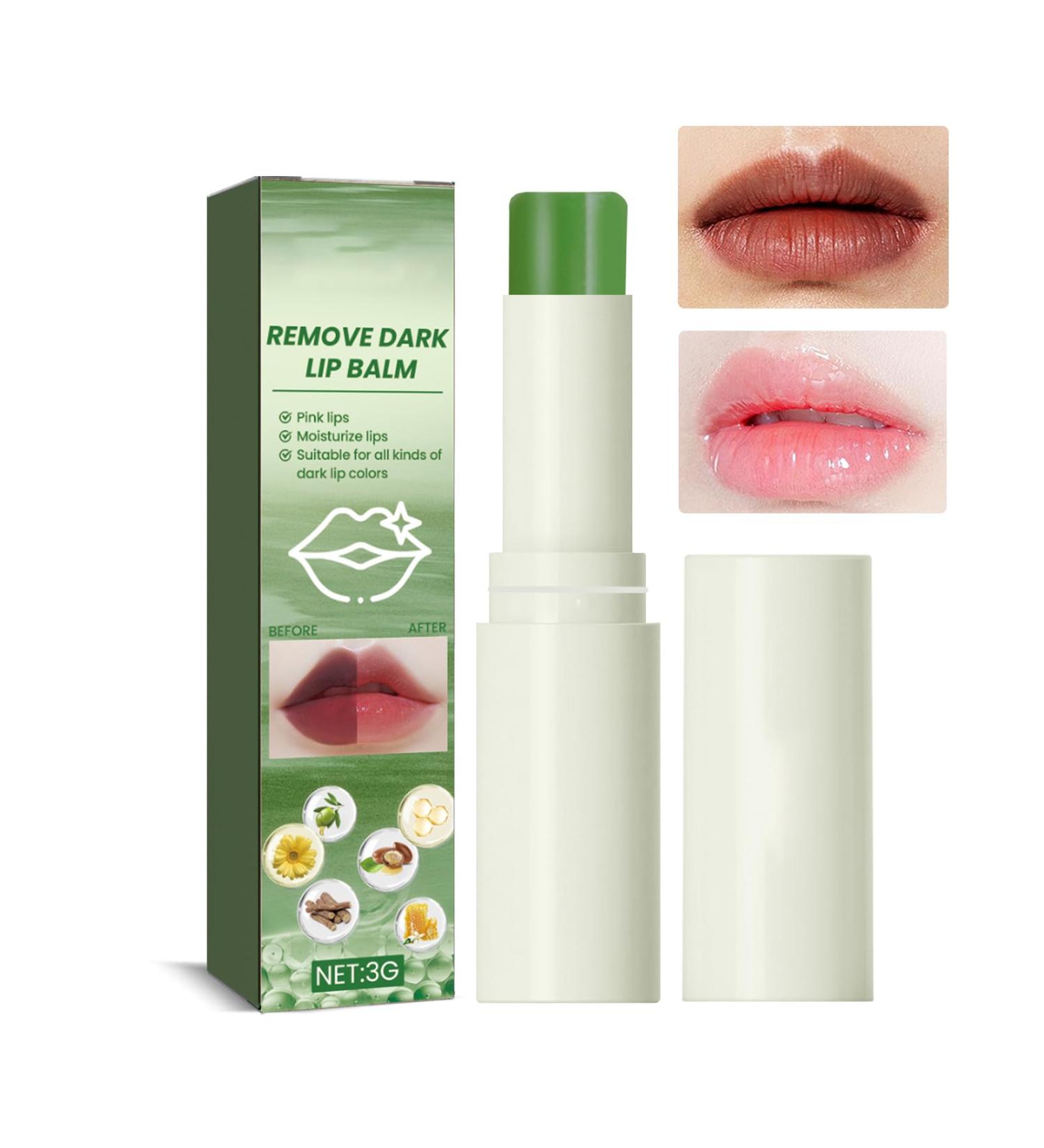 Lip Lightening For Dark Lips Moisturizing Lip Balms for Lip Care Long Lasting Natural Lip Plumper to Repair Cracked Lips and Remove Dark Lip Total Hydrating & Brightening - Buy Online on GoSupps.com