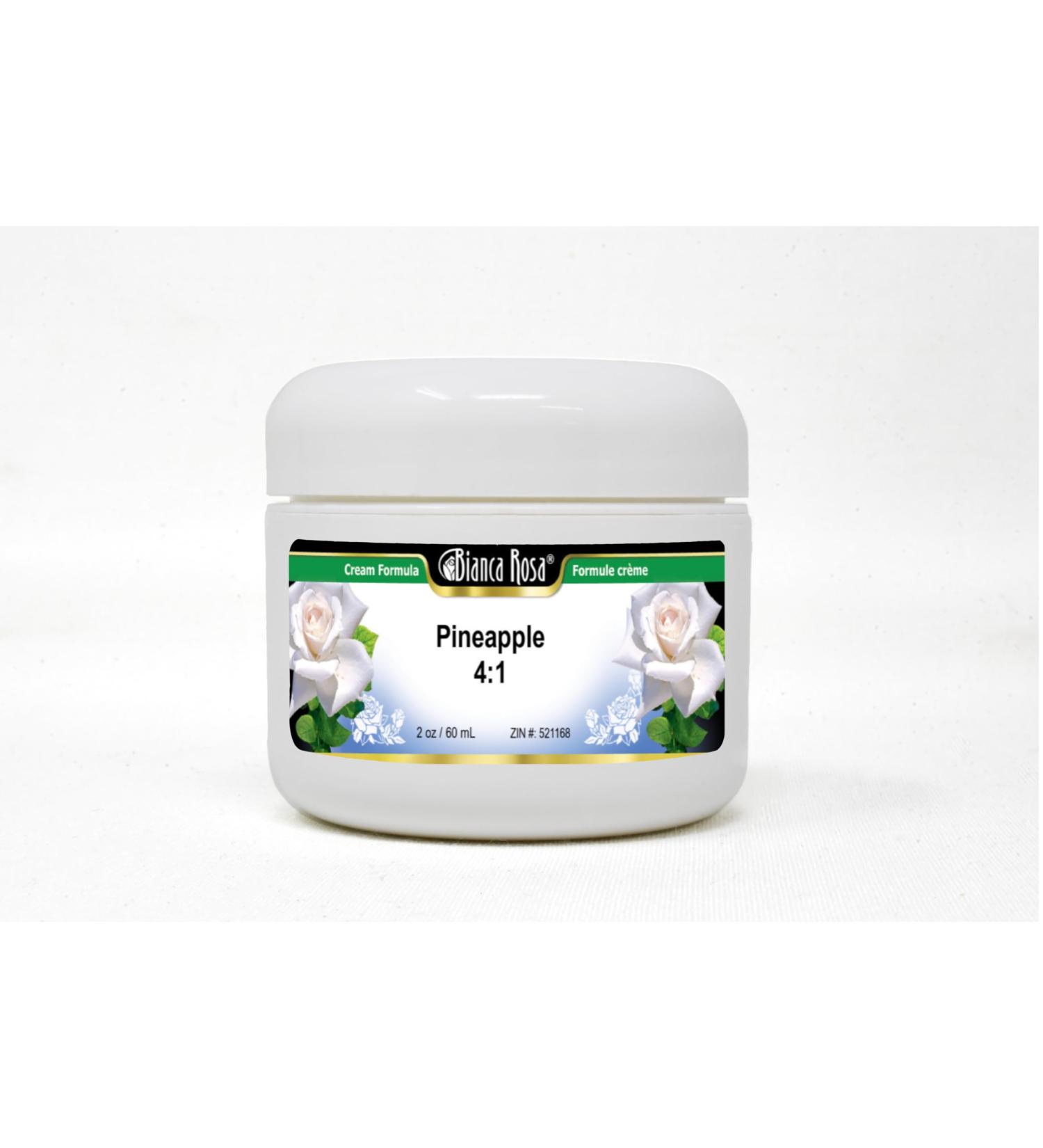 Bianca Rosa Pineapple 4:1 Cream (2 oz ZIN: 521168) - 2 Pack - Buy Online on GoSupps.com