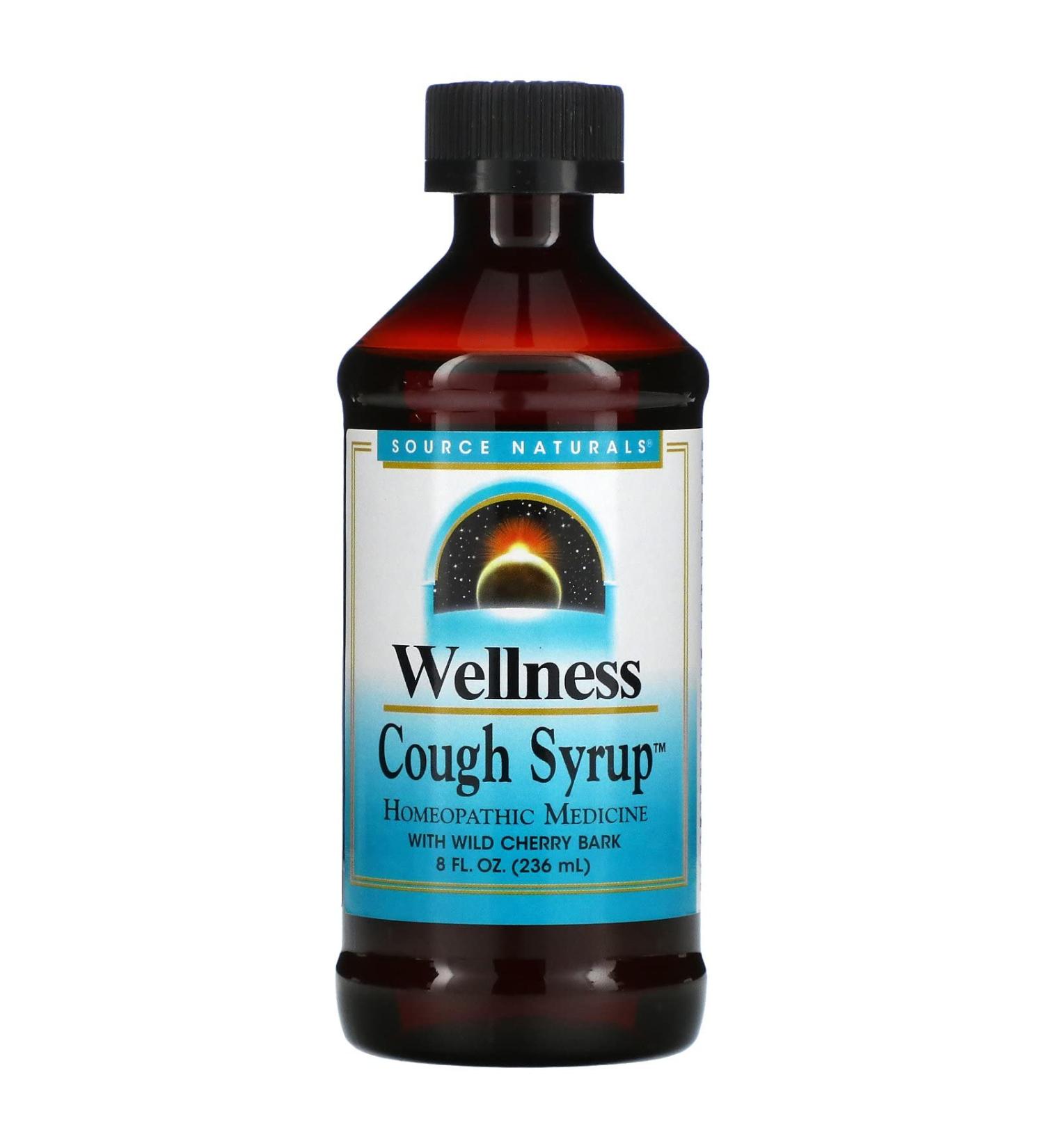Source Naturals Wellness Cough Syrup 8 fl oz (236 ml)