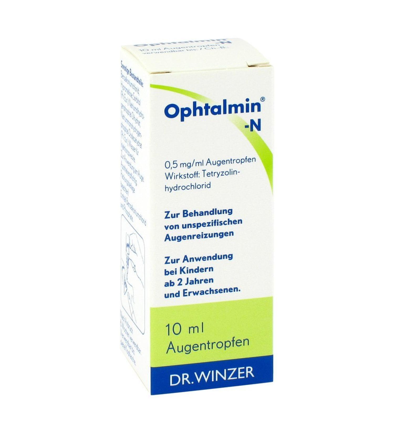 Ophtalmin n eye drops 10 ml