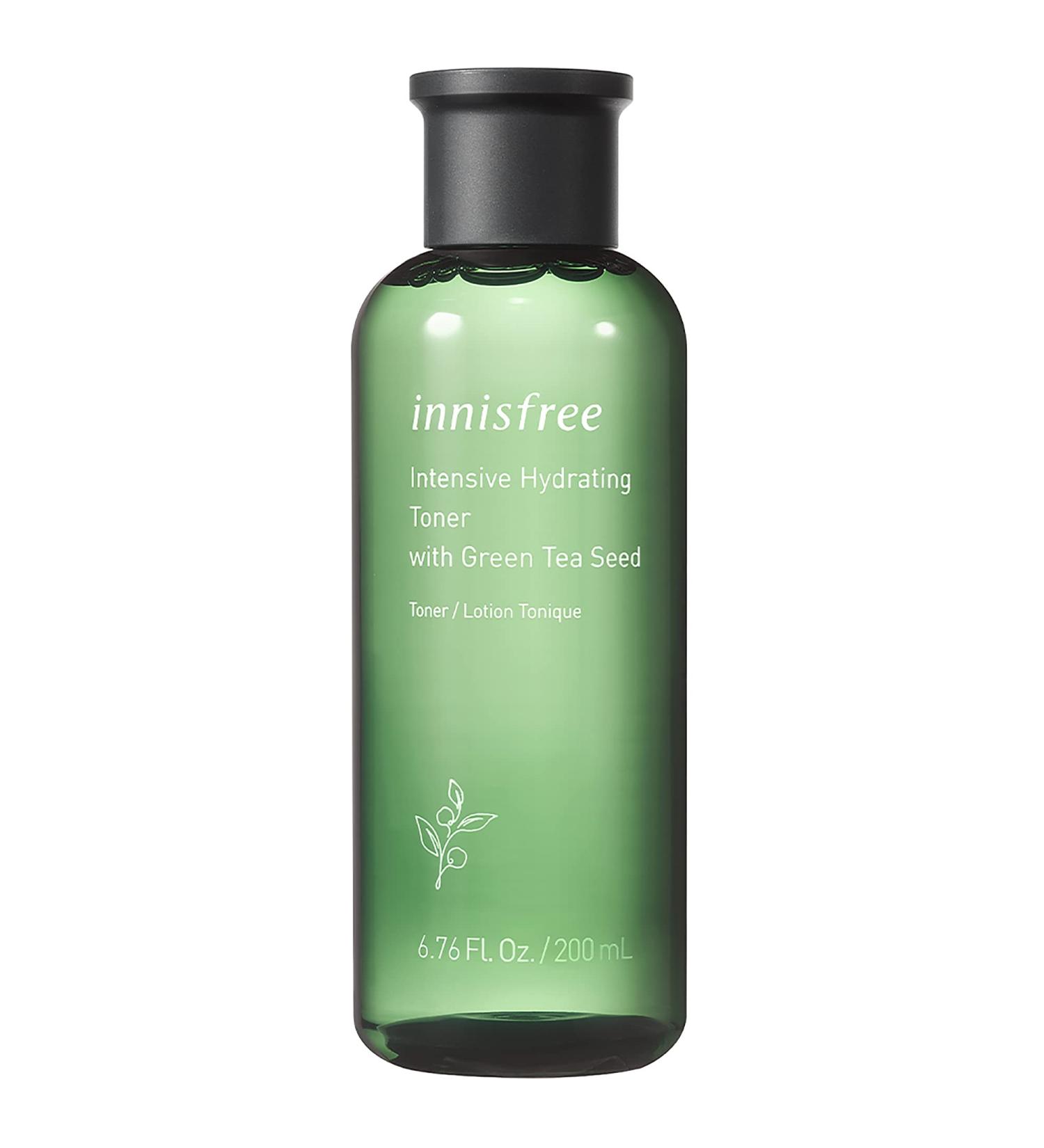 Innisfree Green Tea Hydrating Facial Toner - Refreshing and Nourishing Formula - Buy Online on GoSupps.com