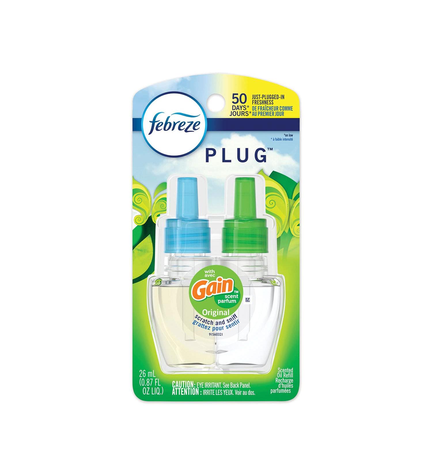FebrezeGain Plug Refill