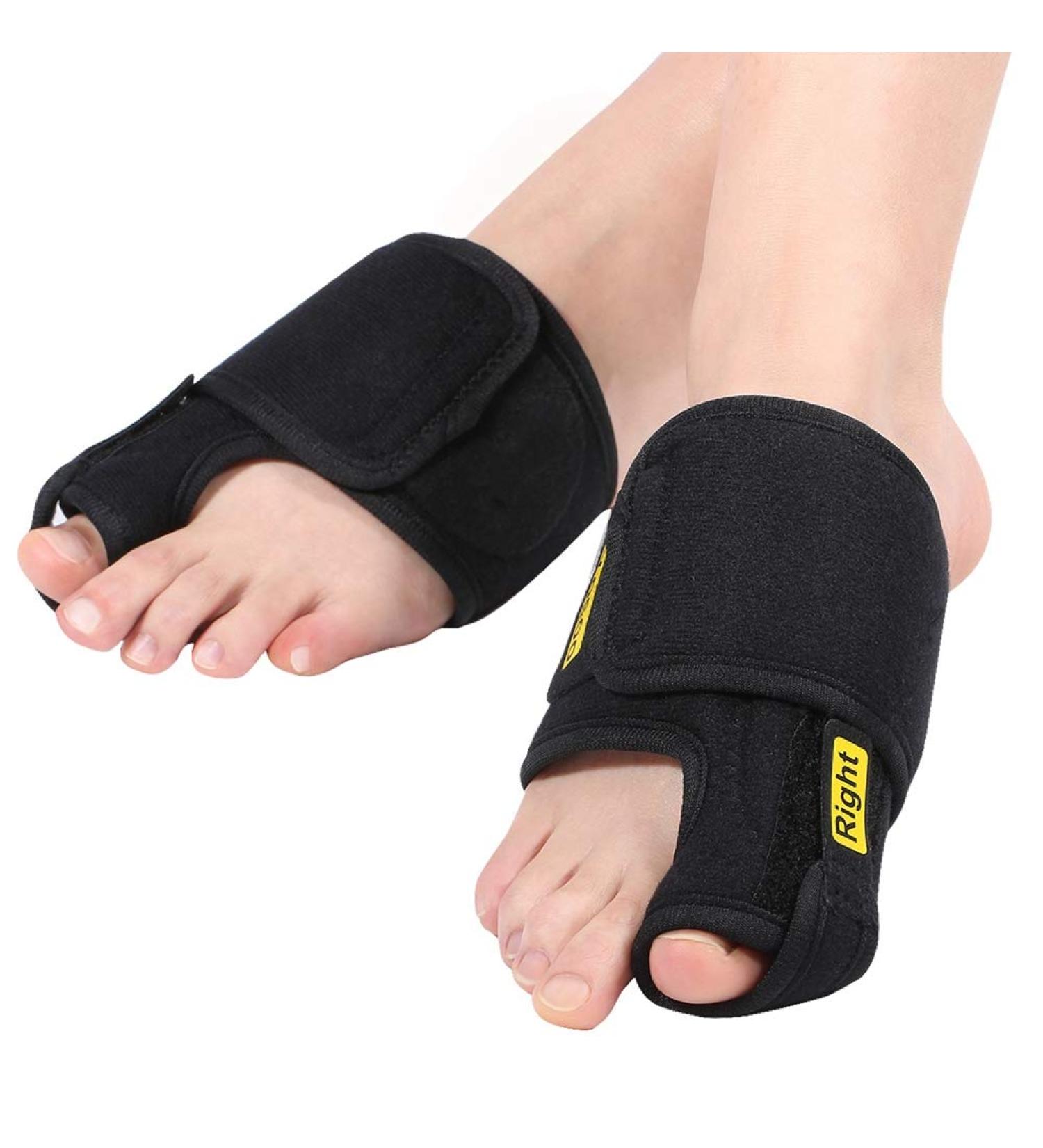 Bunion Corrector for Women & Men | Orthopedic Adjustable Soft Splints for Pain Relief & Hallux Valgus Correction - Buy Online on GoSupps.com