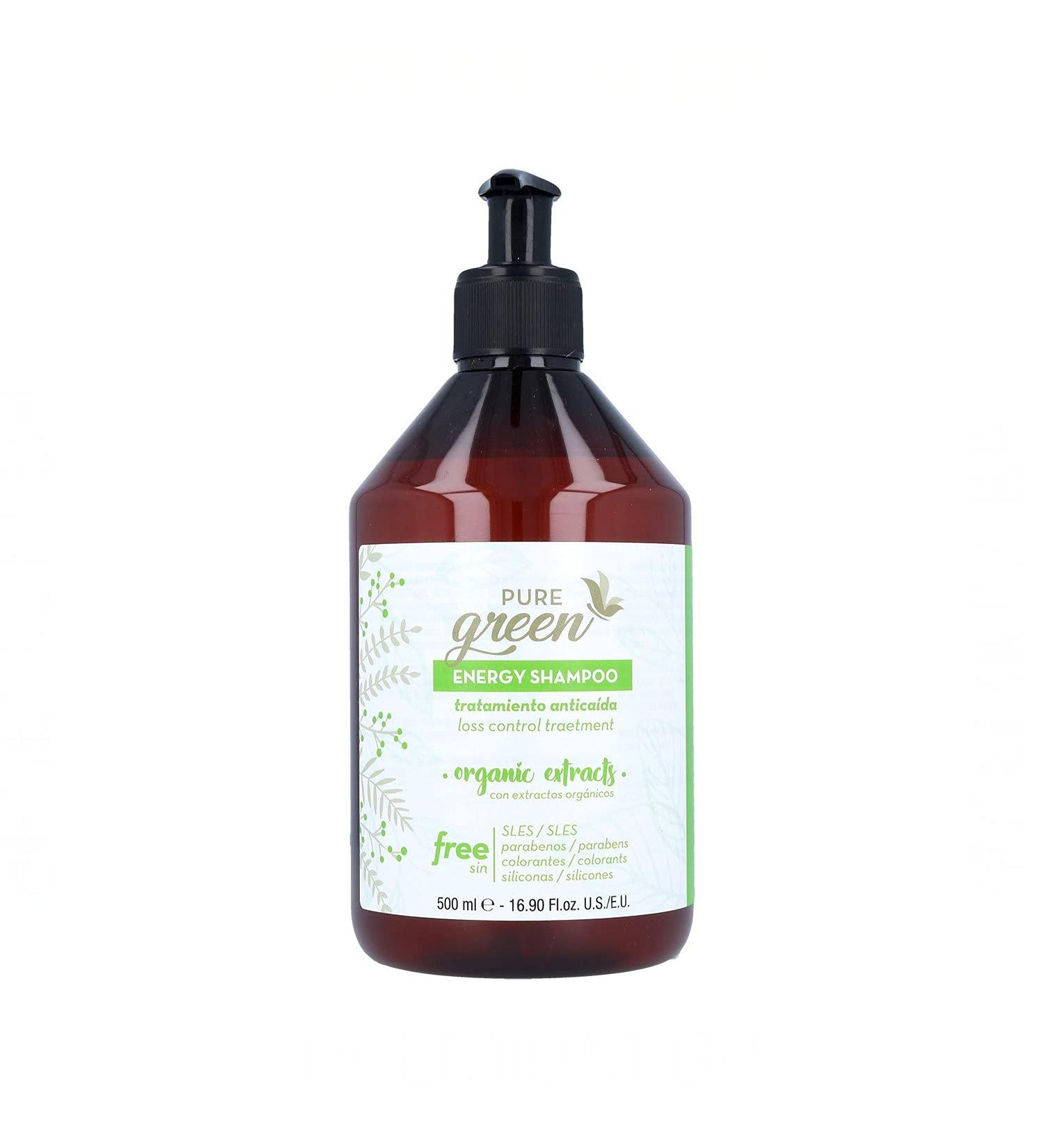 Pure Green Shampoo 500 ml - Buy Online on GoSupps.com