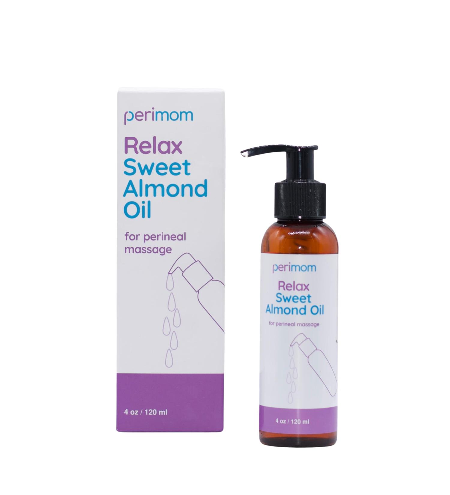 Buy Perimom Perineal Massage Kit - Essential Perineal Massage Oil 120ml for Expecting Mothers | International Shipping Available - Buy Online on GoSupps.com