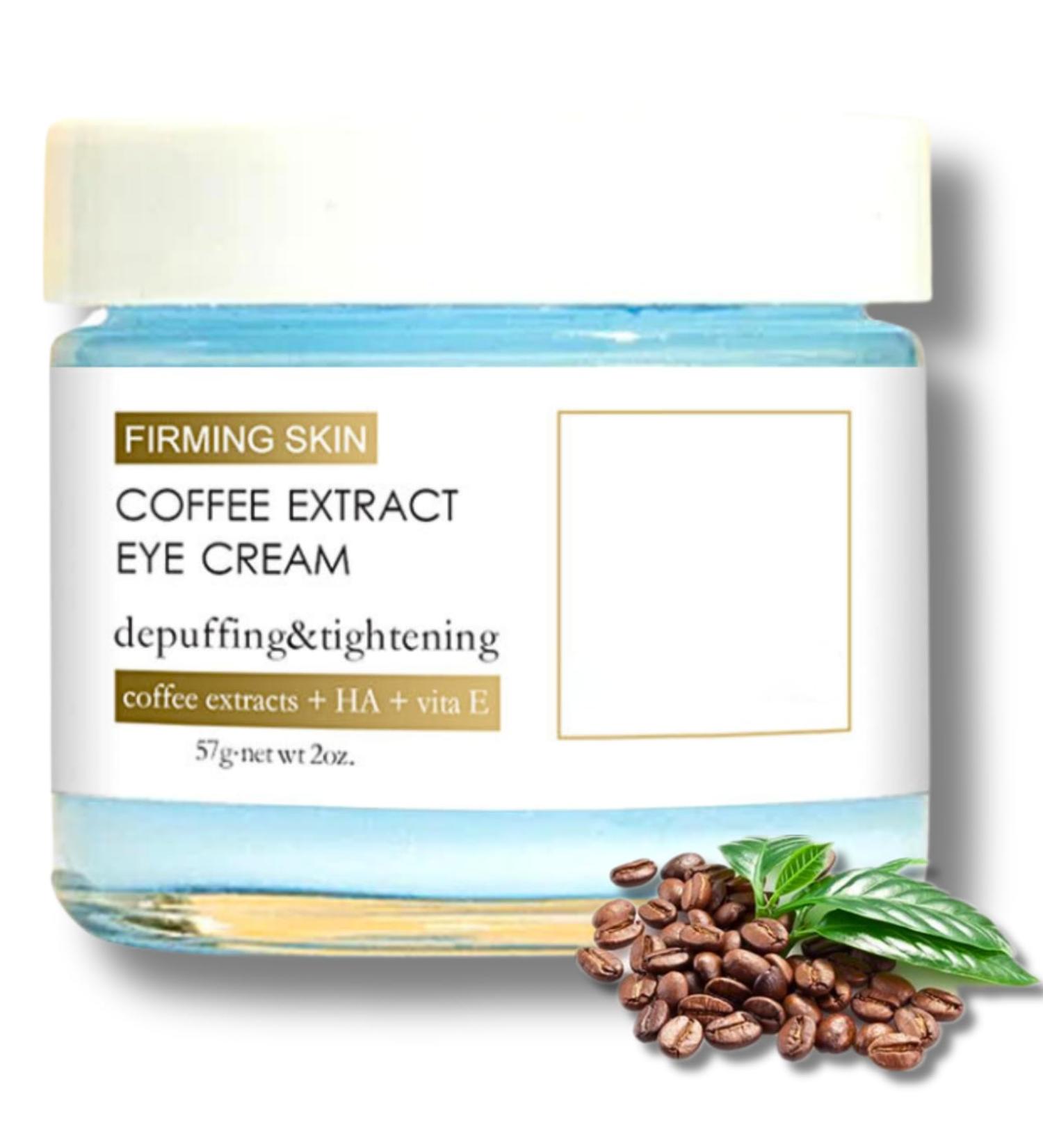 Caffeine Eye Cream Under Eye Cream For Dark Circles And Puffy Eyes Day & Night Eye Cream Anti Aging Eye Tightening Cream Instant Moisturizing Eye Bags Remover Reduce Wrinkles And Fine Lines 57g - Buy Online on GoSupps.com
