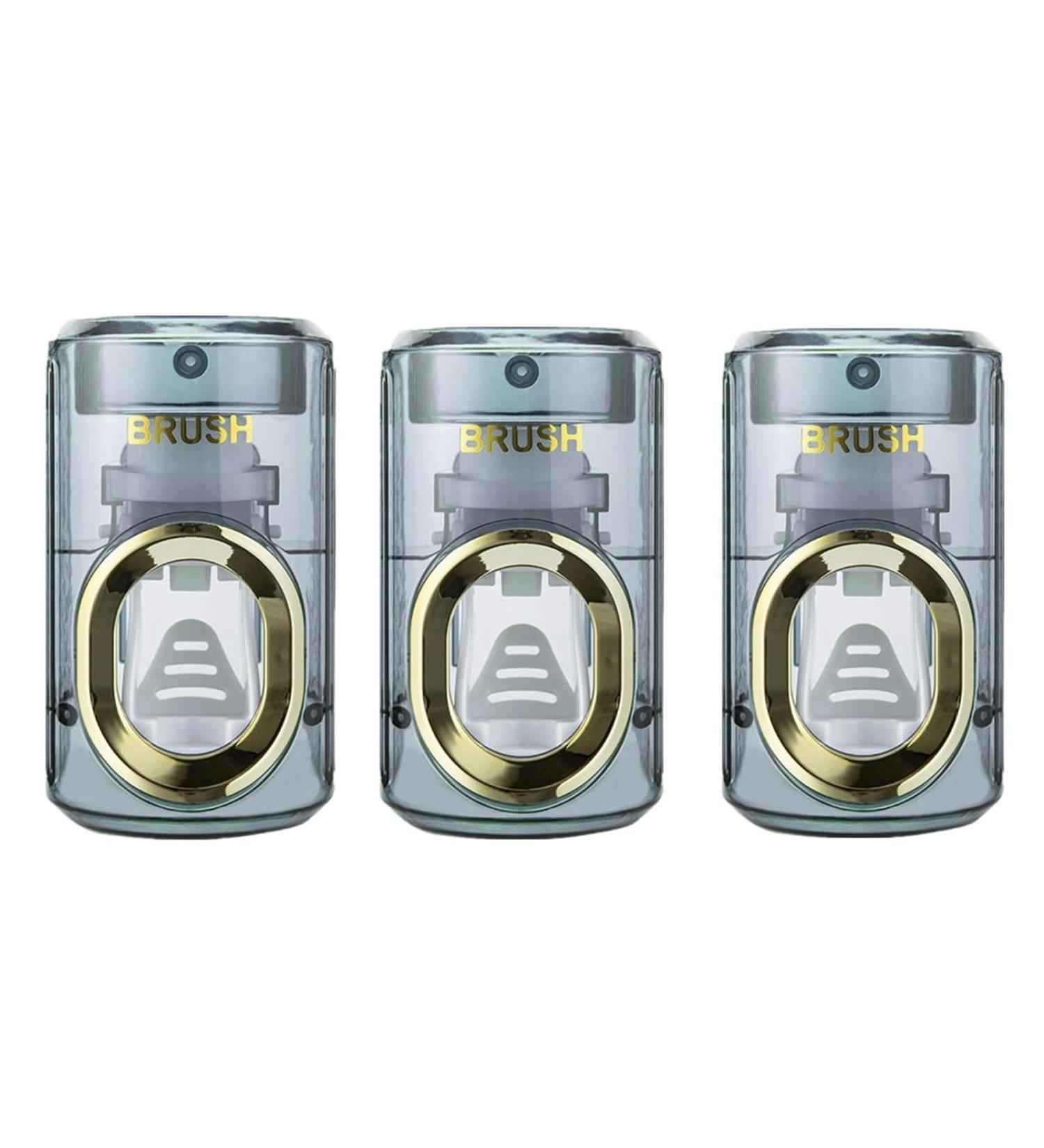 Toothpaste Squeezer 3 PCS Automatic Toothpaste Squeezer Dispenser Toothpaste Tube Squee Wall Non-Punching Mounted Blue - Buy Online on GoSupps.com