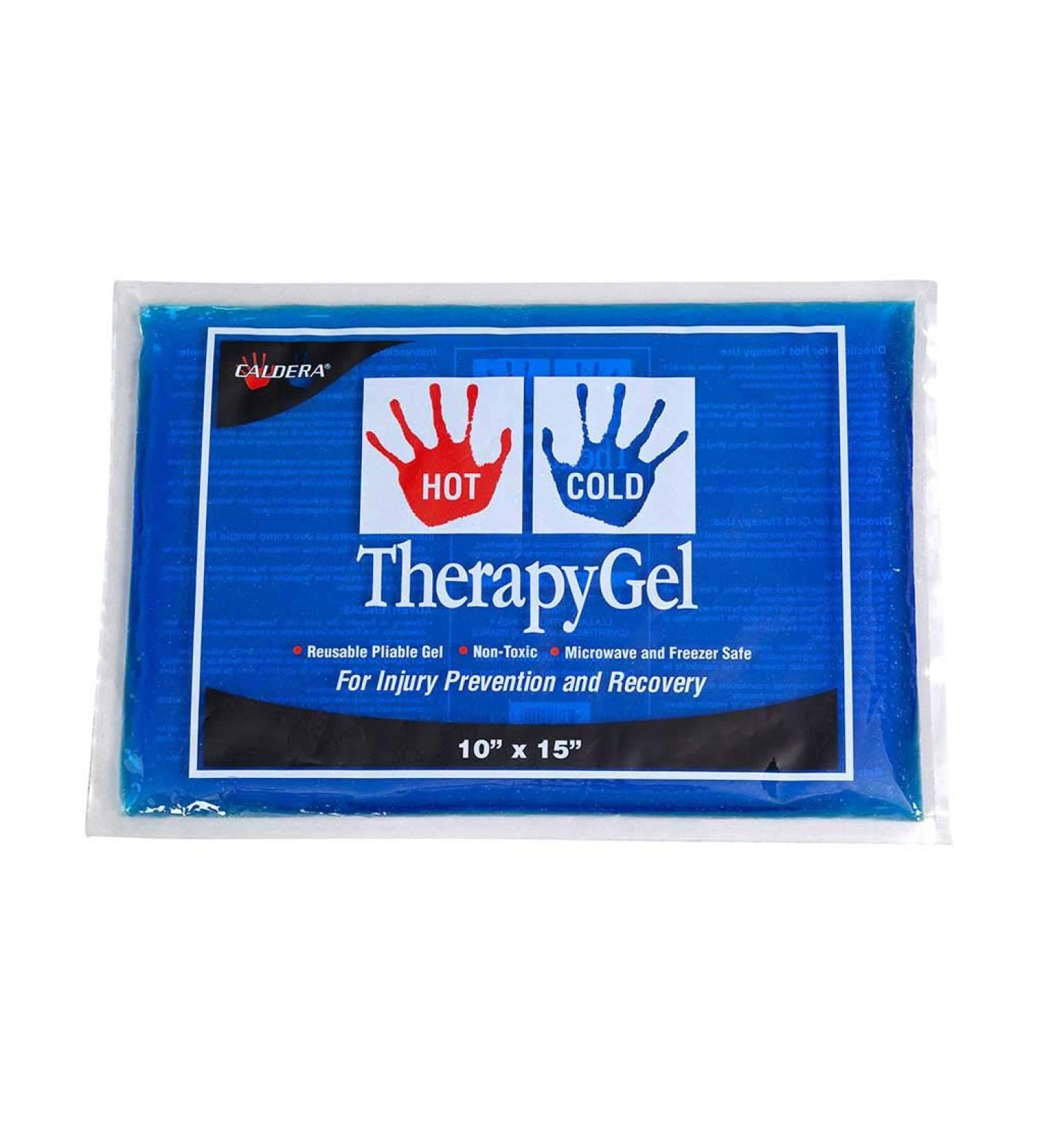 Caldera Hot & Cold Therapy Gel 10x15: Fast Relief for Pain and Swelling - Buy Online on GoSupps.com