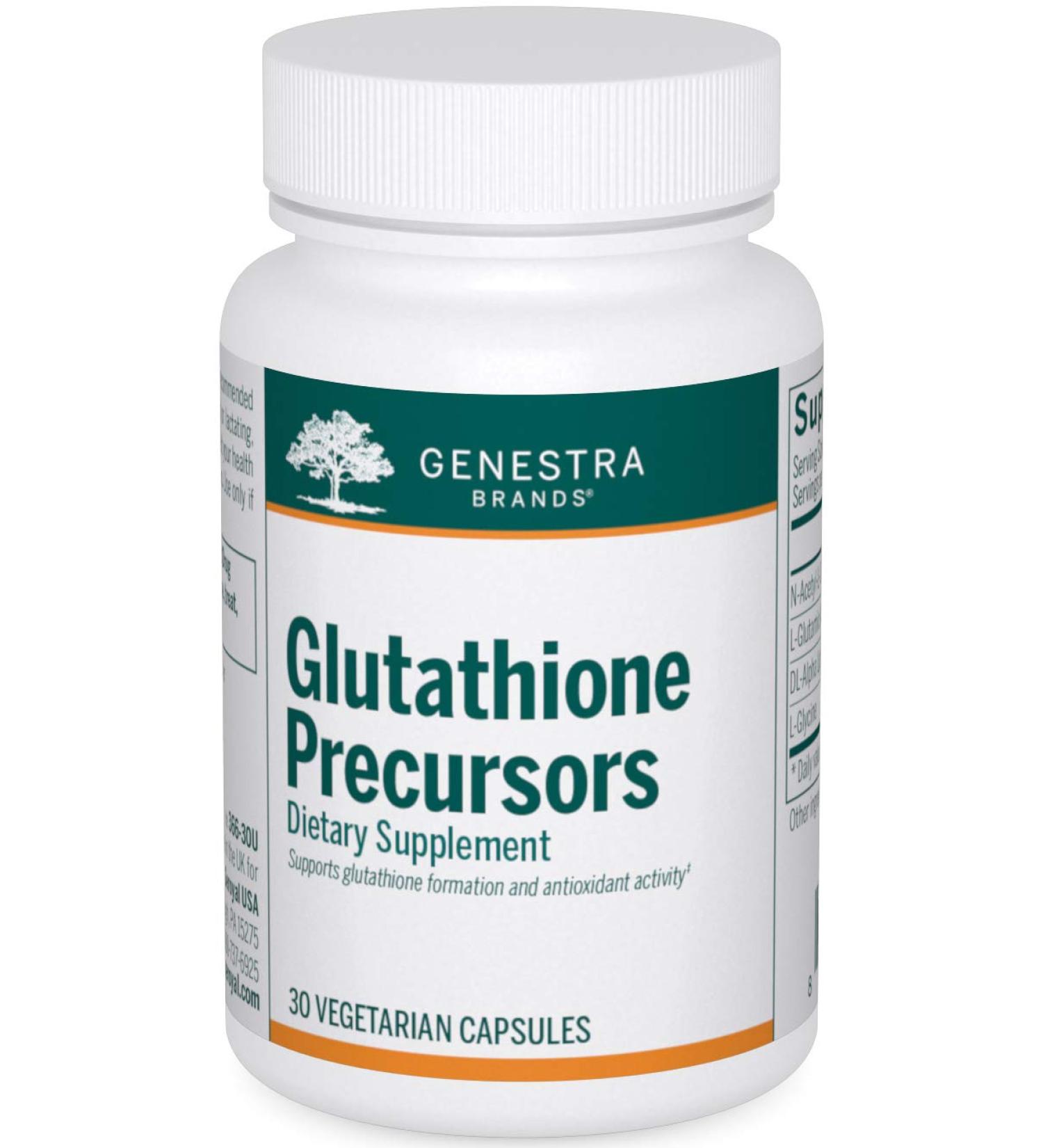 Genestra Brands Glutathione Precursors - Antioxidant Support Supplement (30 Capsules) | Shop Internationally - Buy Online on GoSupps.com