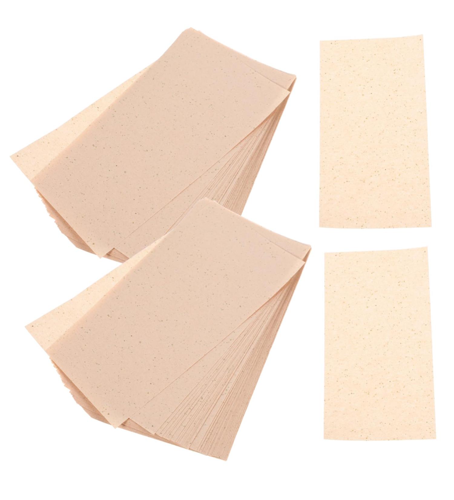 Housoutil 3 Boxes Portable Oil Blotting Paper Oily Skin Clean Paper Face Oil Wipes Oil Absorbing Oil Control Film Face Wipes Face Oil-Absorbing Paper Cosmetic Degreasing Paper - Buy Online on GoSupps.com