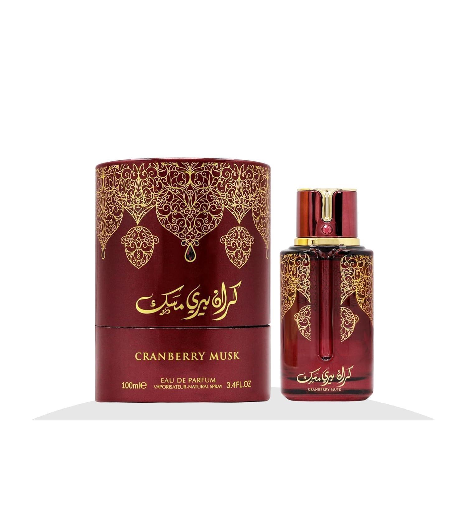 YUJI Cranberry Musk Edp Perfume for Men and Women 100 ml