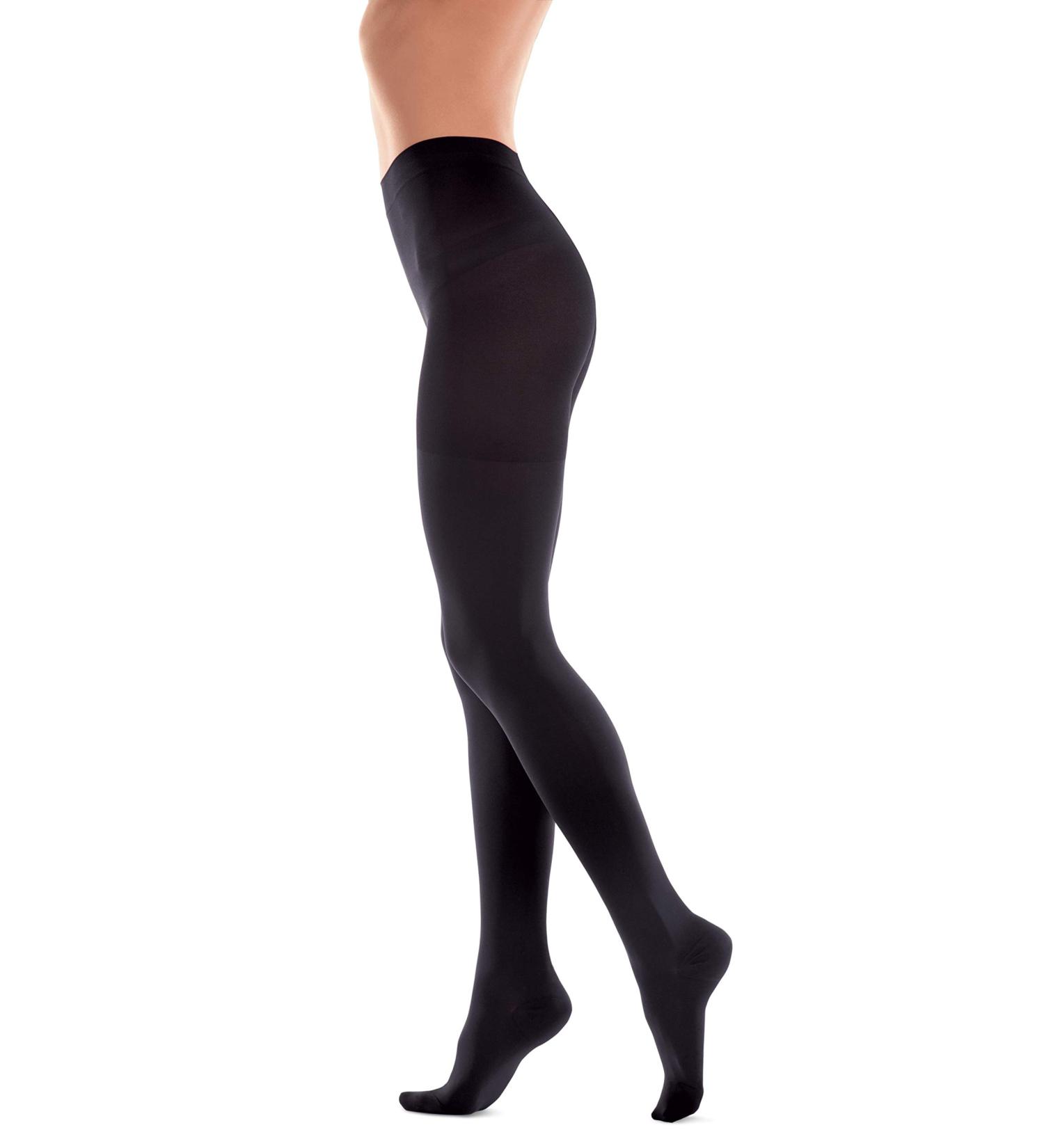 Compression Medical Tights 18-22 mmHg Class 1 Black Large L/ 41-43 - Buy Online on GoSupps.com