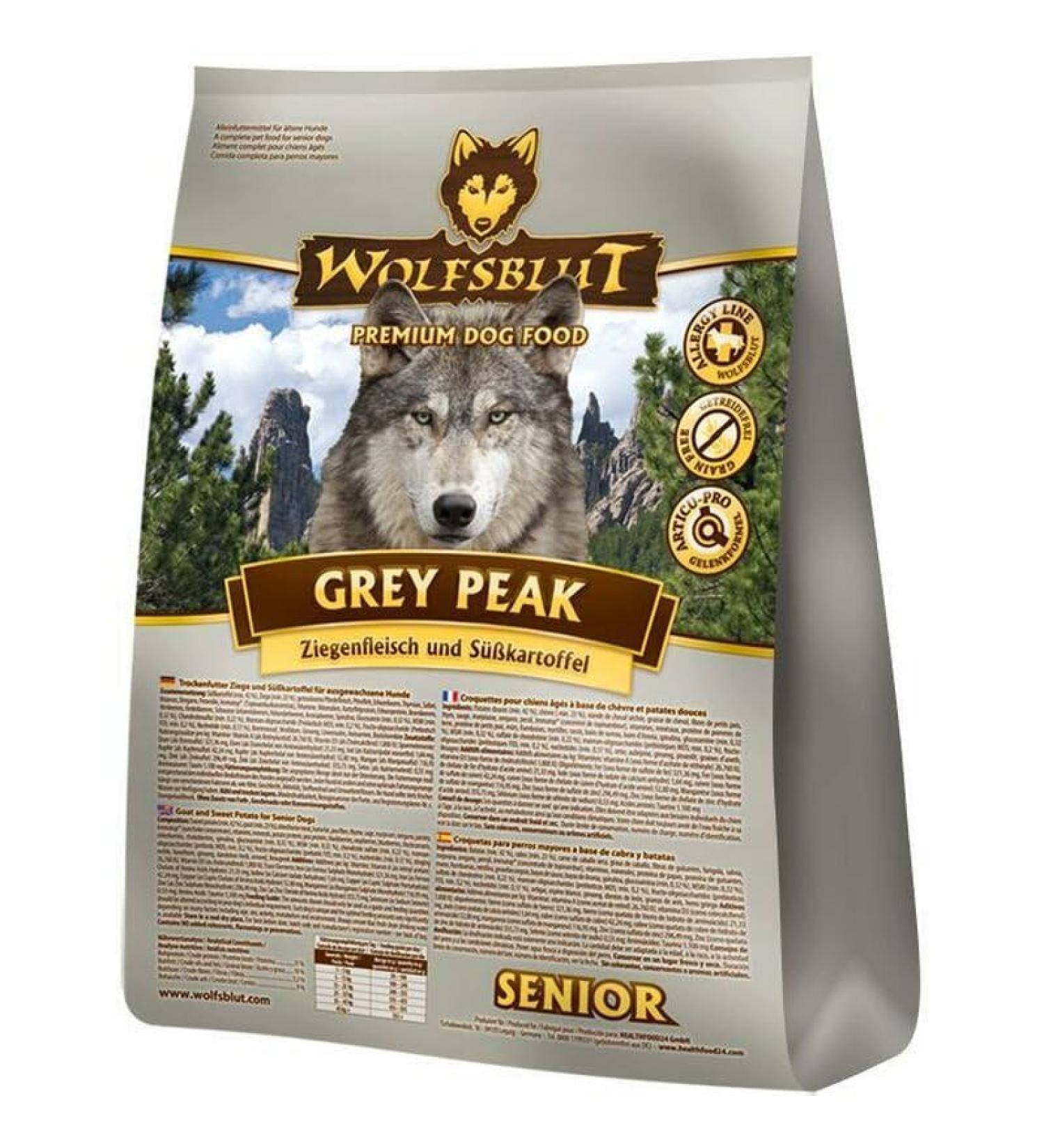 Grey Peak Senior 12.5 Kg