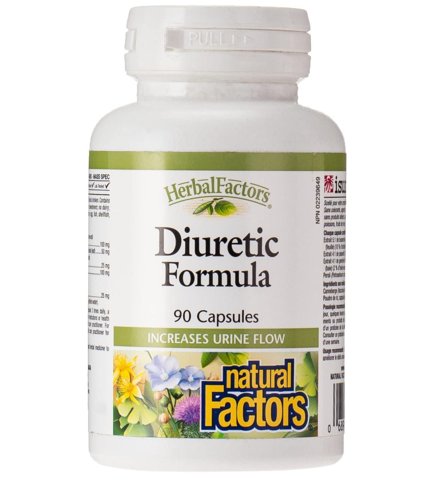 Natural Factors Urinary Flow Formula - 90 Capsules for Optimal Wellness - Buy Online on GoSupps.com