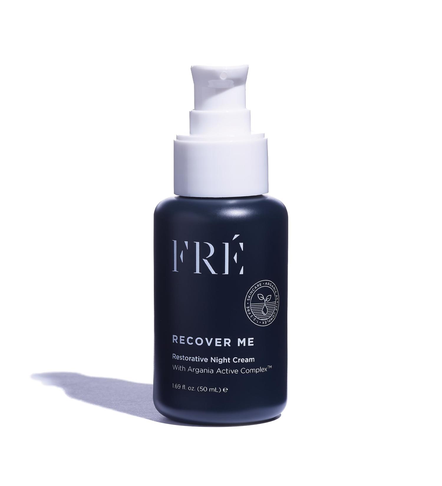 Recover Me Night Moisturizer by FRE Skincare | Anti-Aging Face Cream with Argan Oil Hyaluronic Acid & Niacinamide Vegan & Paraben-Free - Buy Online on GoSupps.com