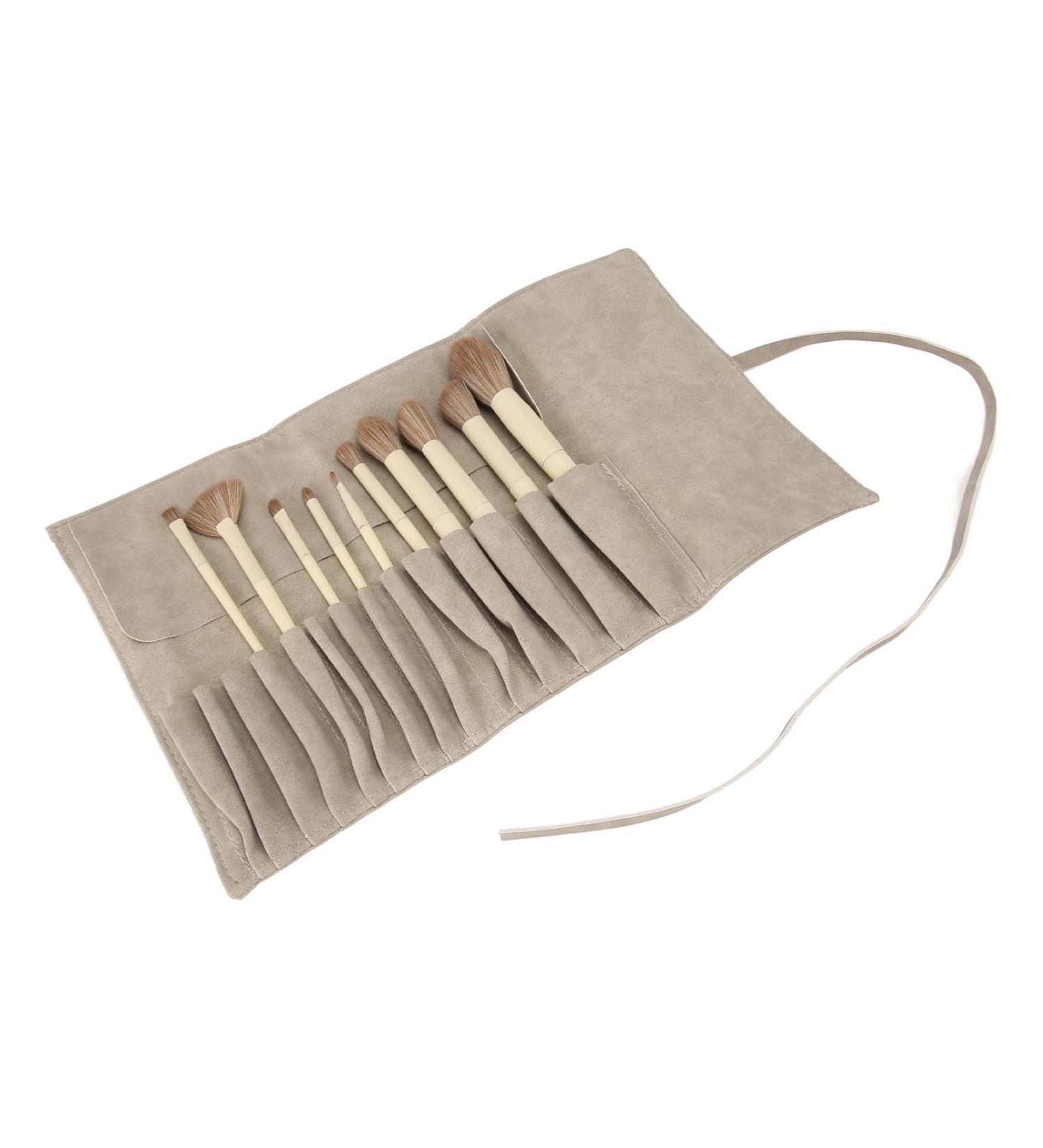 Makeup Brush Set Soft Bristles Powder Eye Shadow Brush for Cosmetic - Buy Online on GoSupps.com