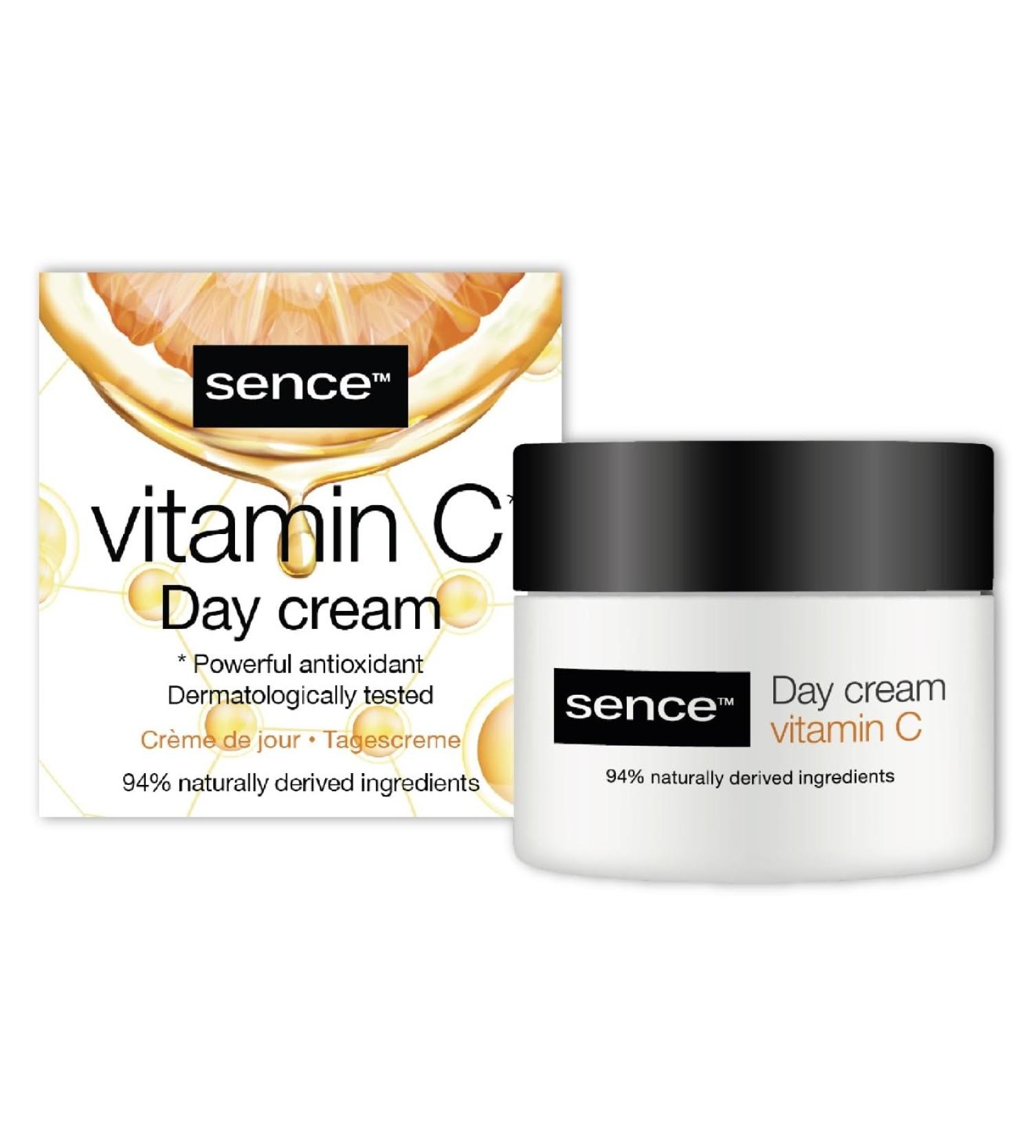 Sence Sence Vitamin C Day Cream - 2 x 50 ml - Buy Online on GoSupps.com