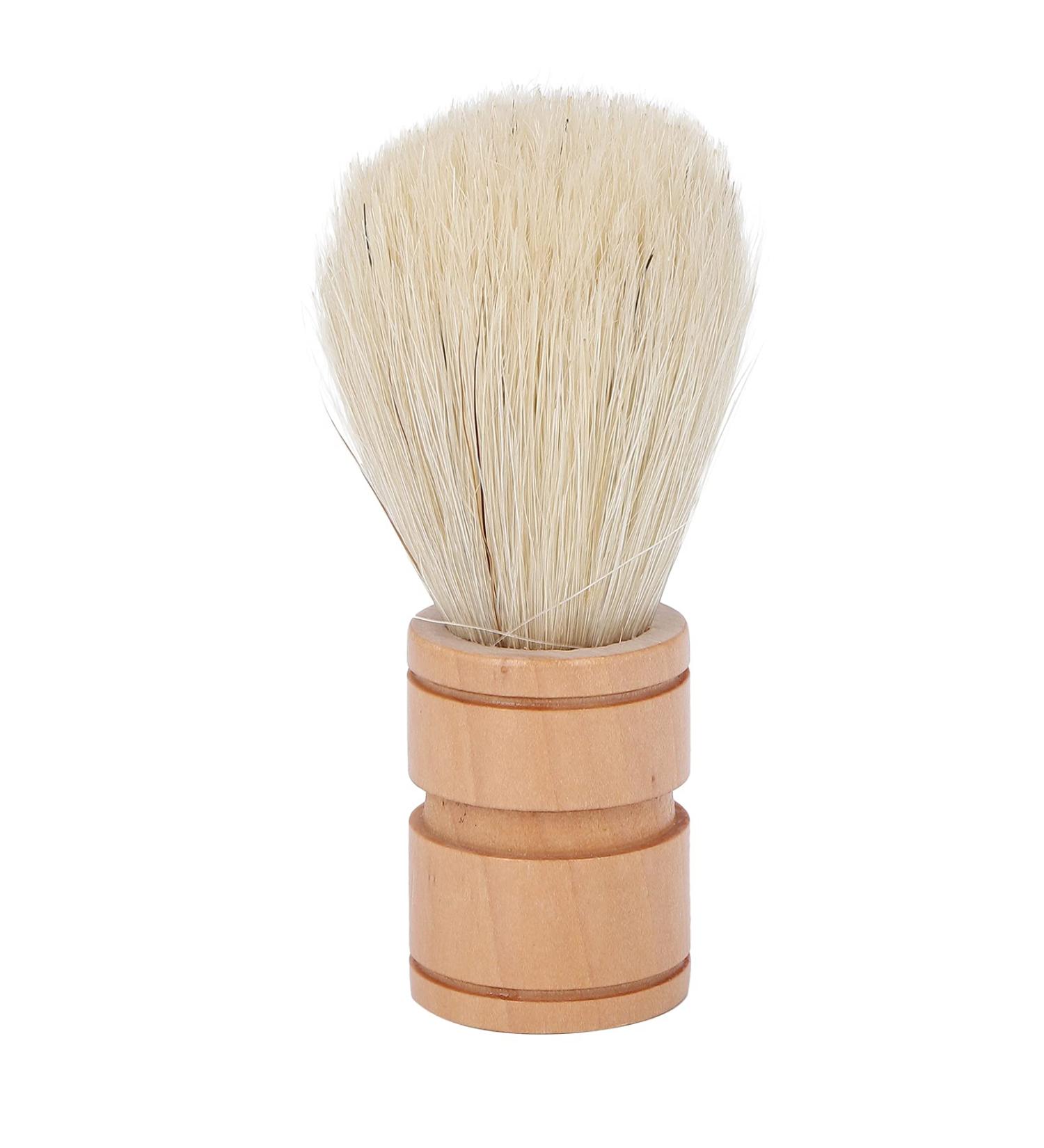Premium Soft Hair Shaving Brush for Men | Portable Ergonomic Beard Care Tool | Ideal for Home & Salon Use - Buy Online on GoSupps.com