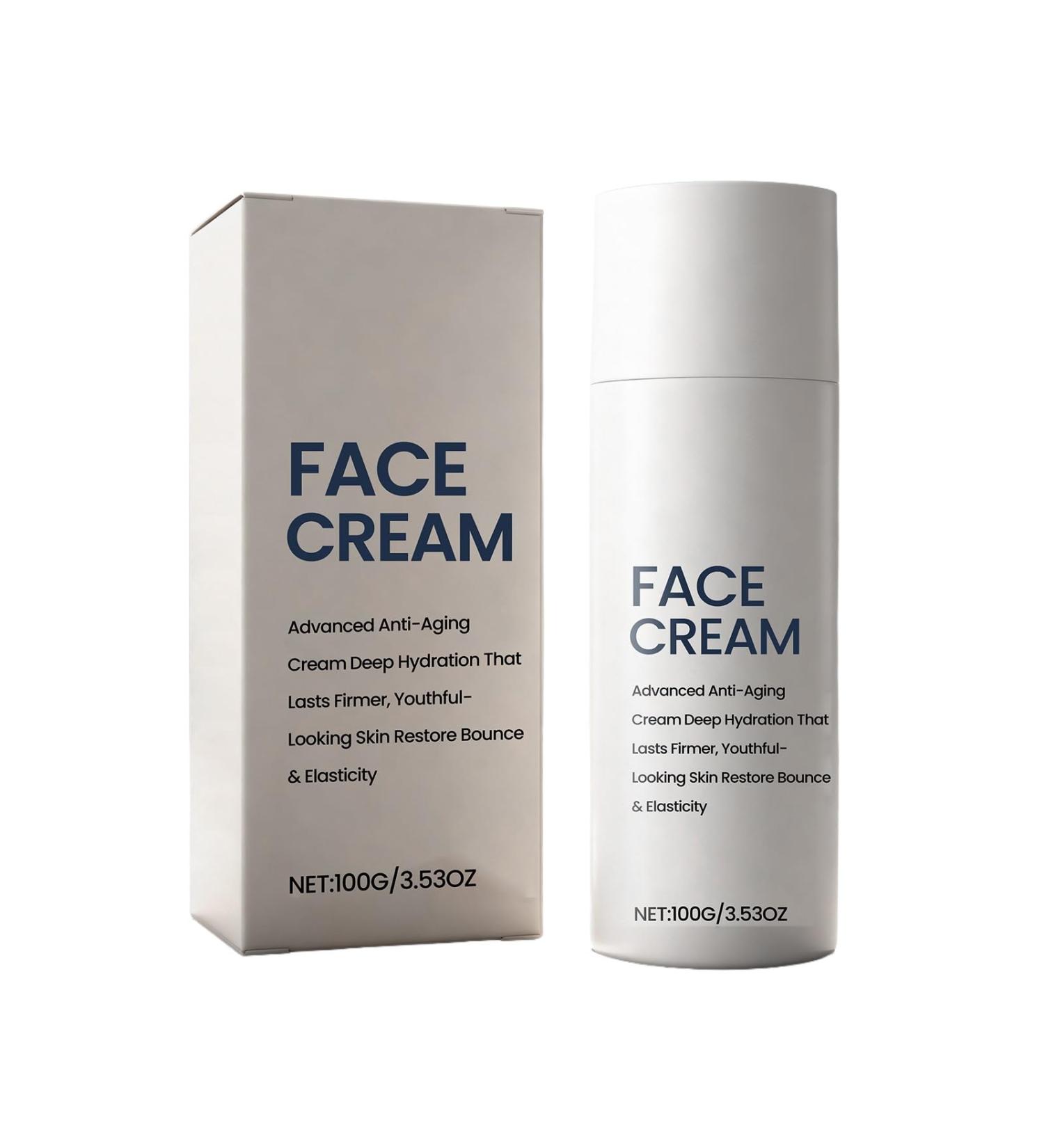 Nourishing Hydrating Face Cream - Daily Moisturizer For Deep Hydration Smooth & Refined Skin All Skin Types Lock In Moisture - Buy Online on GoSupps.com