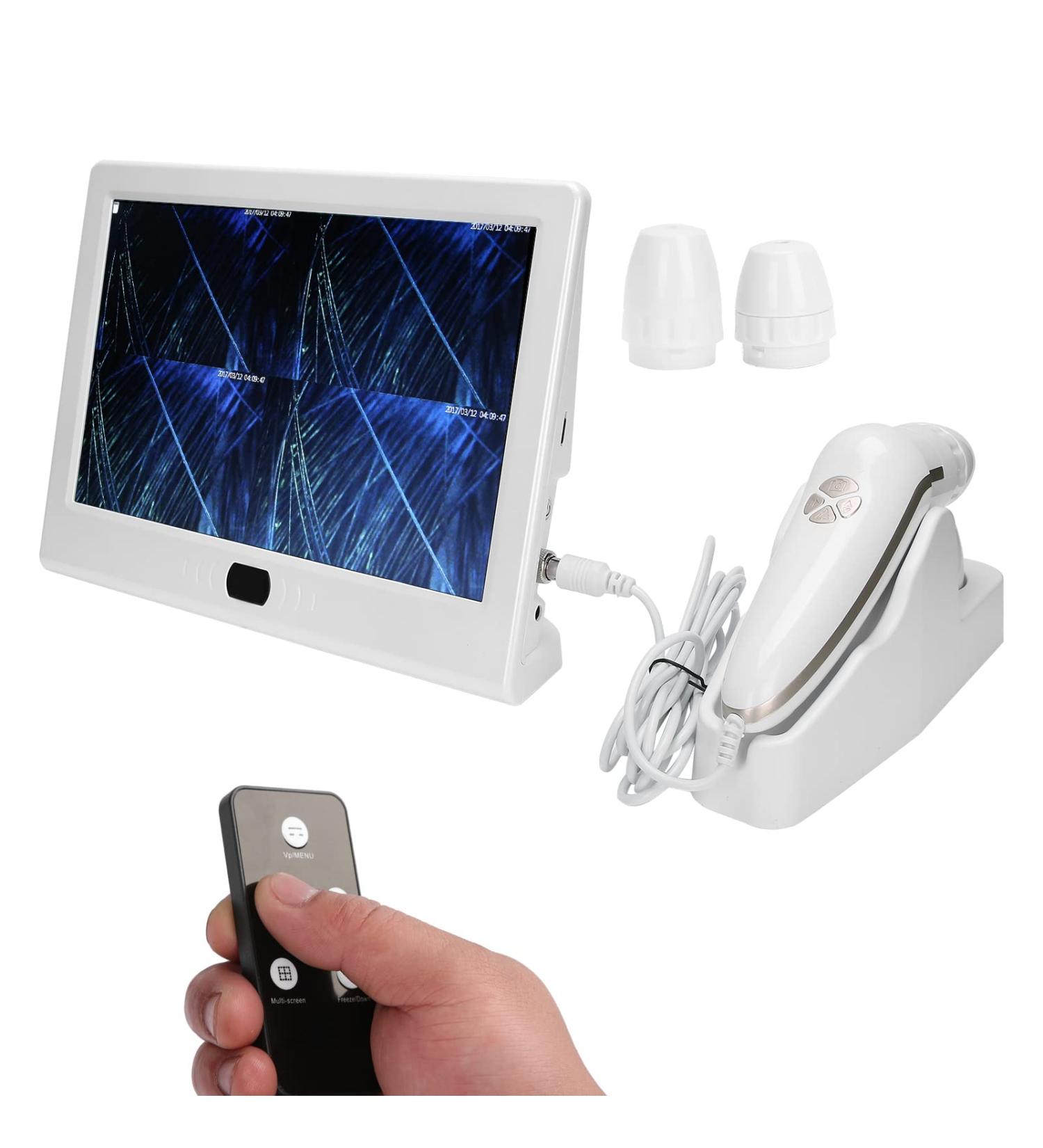 13inch Skin Scalp Detector Hair Skin Detector for Random Skin Hair Scalp Analysis MultiFunctional Rechargeable Hair Follicle Skin Analyser Machine(US) - Buy Online on GoSupps.com