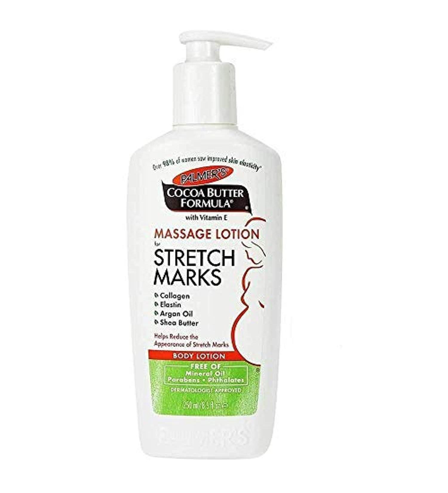 Palmer's Cocoa Butter Massage Lotion for Stretch Marks | 6-Pack Vitamin E Collagen & Shea Butter | Best for Skin Care - Buy Online on GoSupps.com