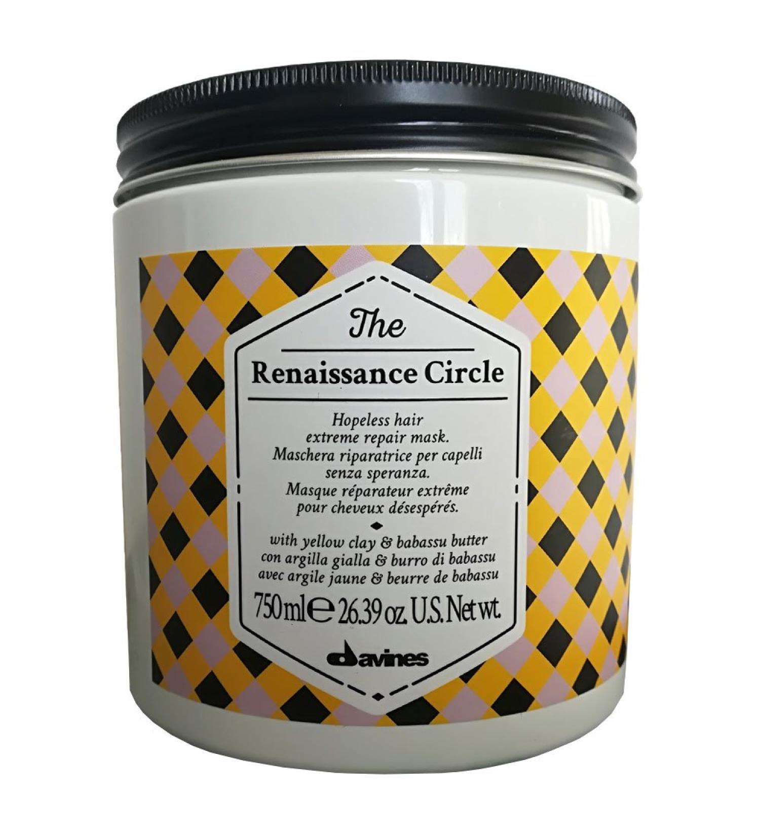 The Circle Chronicles by Davines The Renaissance Circle 750ml