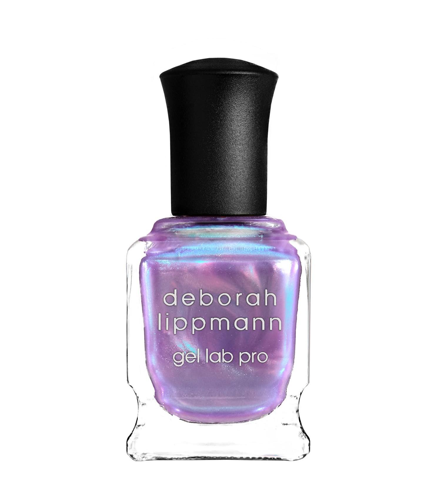 Deborah Lippmann Gel Lab Pro Nail Polish - Vegan 21 Free | I Put A Spell On You - Sheer Purple with Green Shimmer | Healthy Long-lasting Shine | No Animal Testing - Buy Online on GoSupps.com