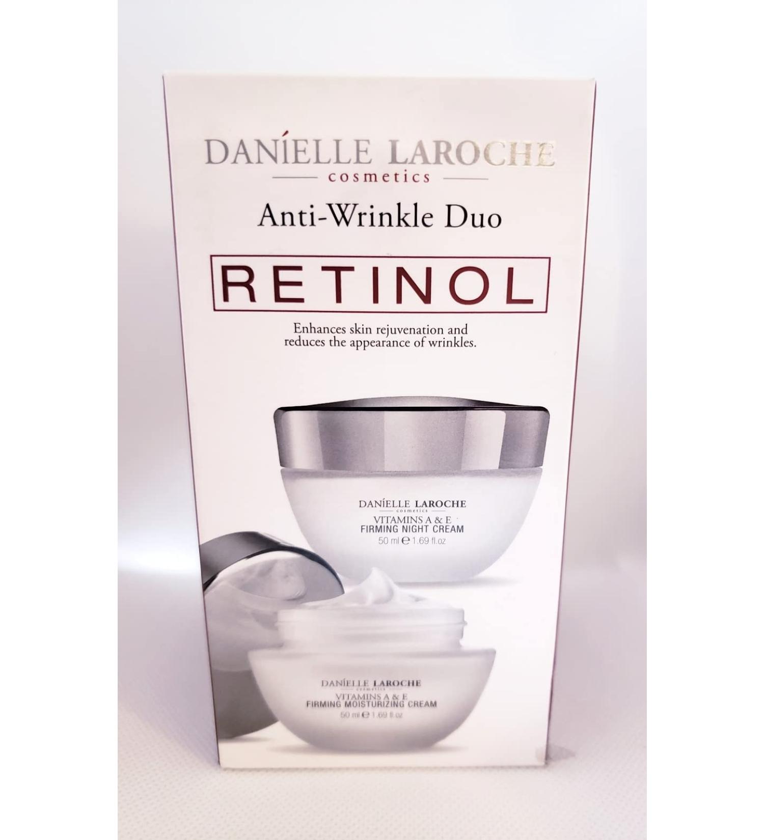 Anti-Wrinkle Duo with Vitamins A & E | Danielle Laroche Skincare Set - Youthful Skin Shop Now - Buy Online on GoSupps.com