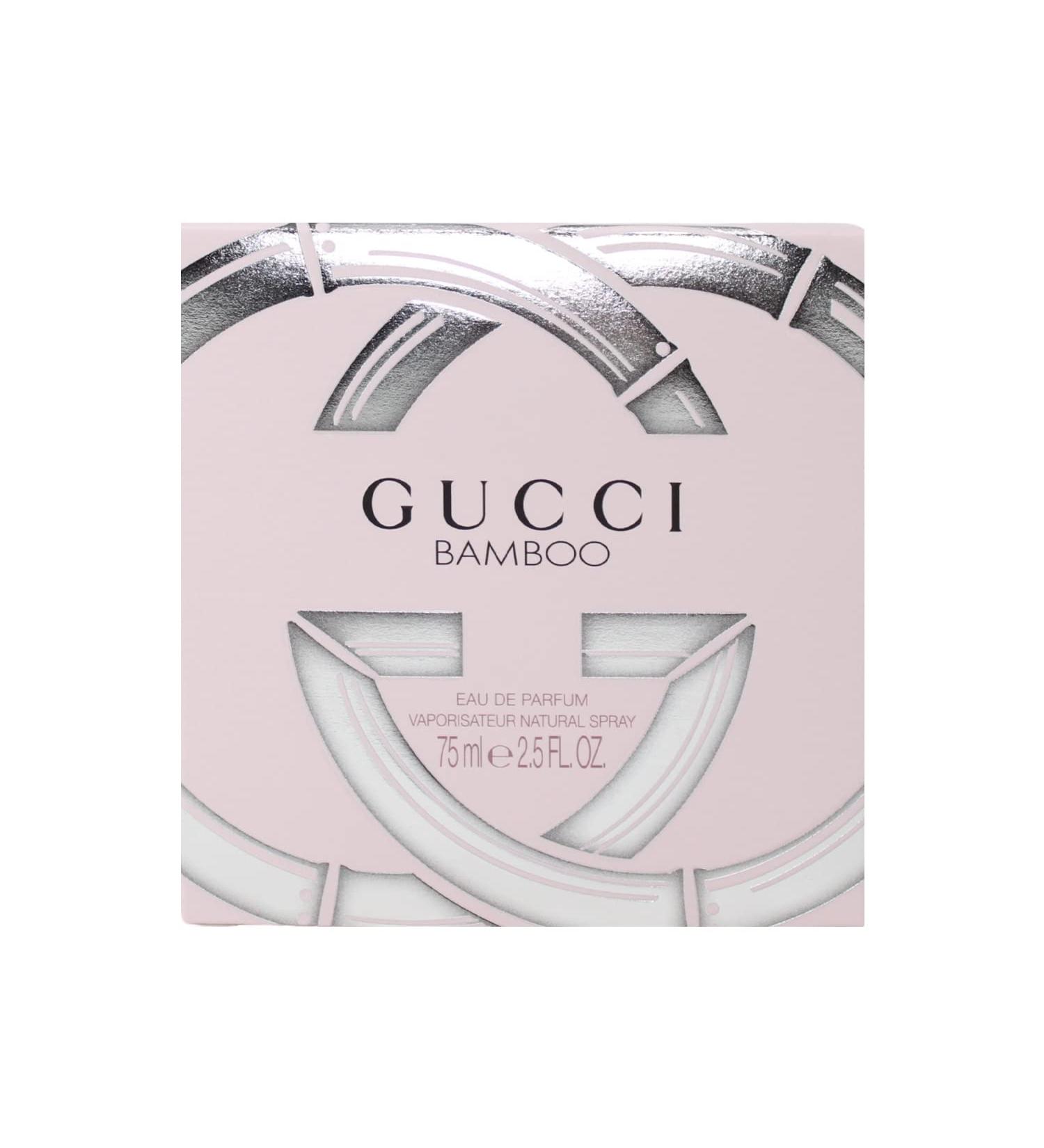 Gucci Bamboo FOR WOMEN by Gucci - 2.5 oz EDP Spray Floral Sandalwood Vanilla Ylang 2.5 Ounce - Buy Online on GoSupps.com