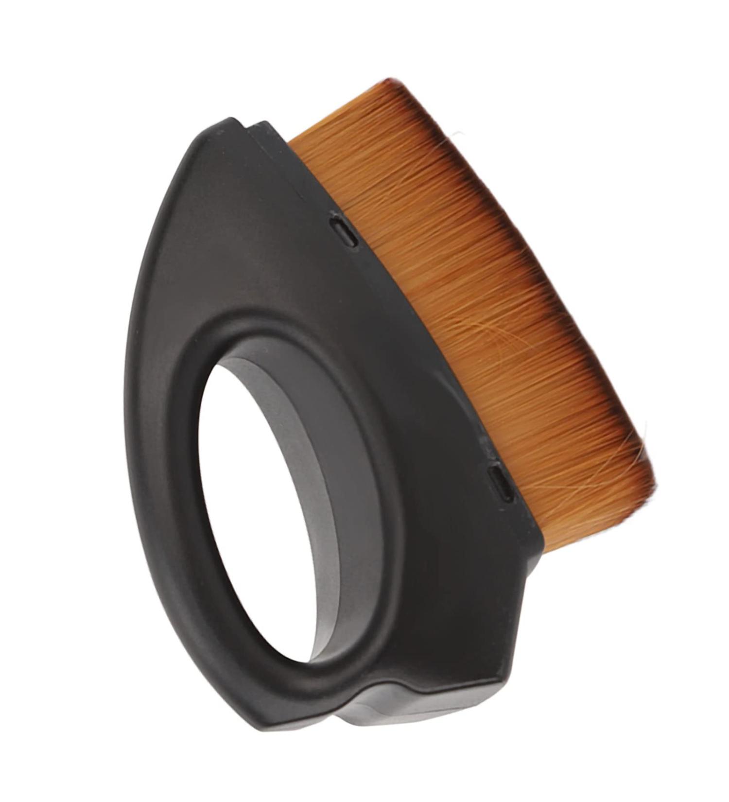 Liquid Powder Brush Flat Top Soft Fiber Hair Makeup Brush with Protective Cover - Buy Online on GoSupps.com