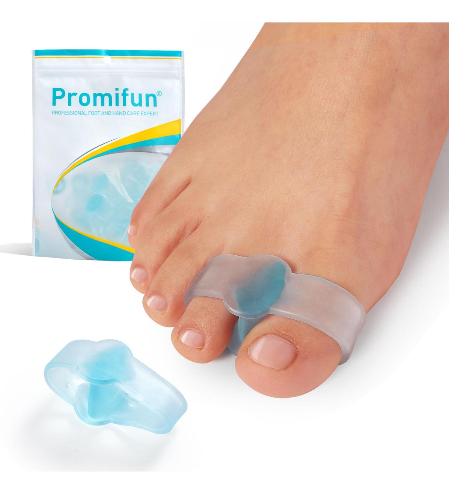 Promifun Bunion Corrector 12 Pack - Gel Toe Separators for Bunion Pain Relief - Buy Online on GoSupps.com