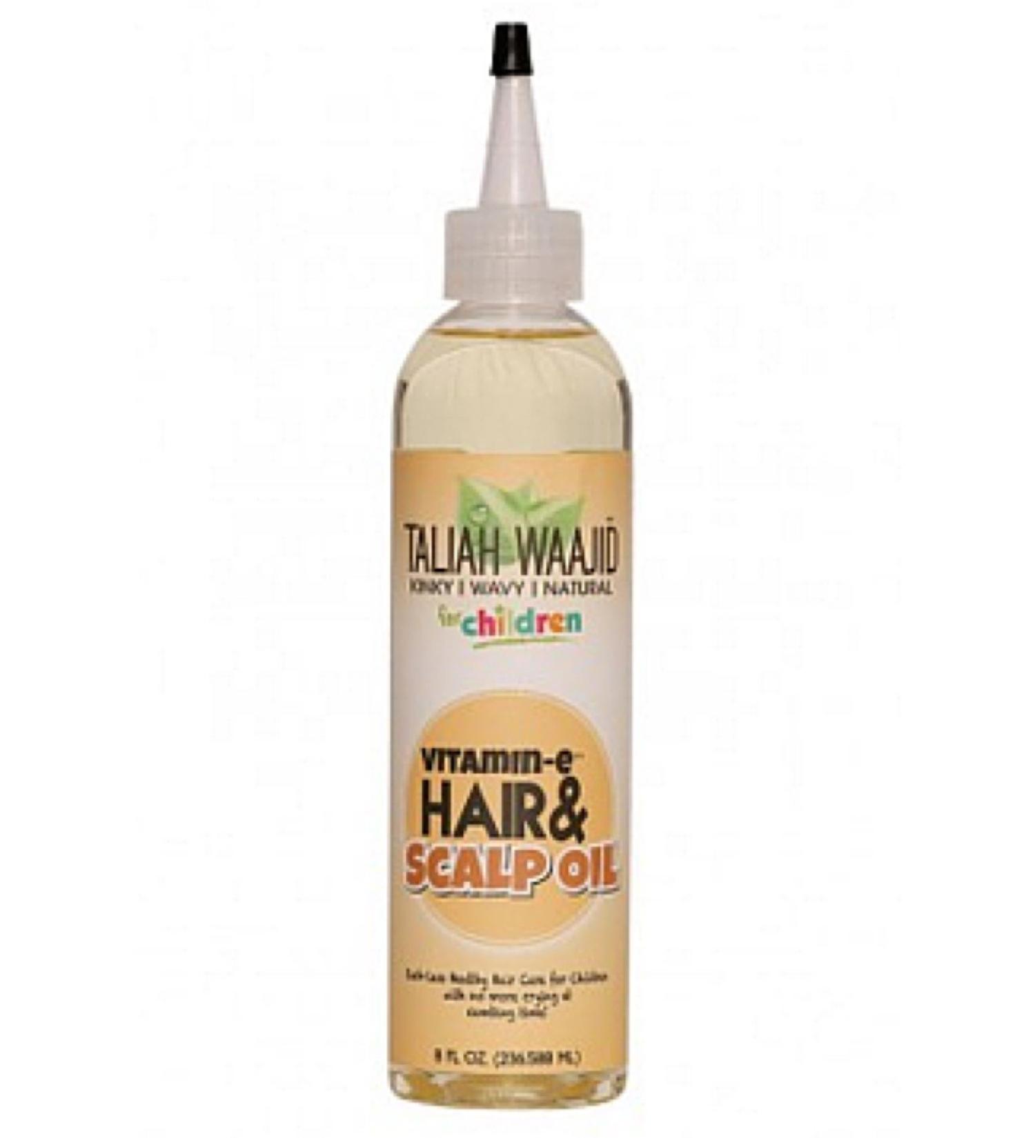 Taliah Waajid Kinky Wavy Natural Hair Scalp Oil 8 oz