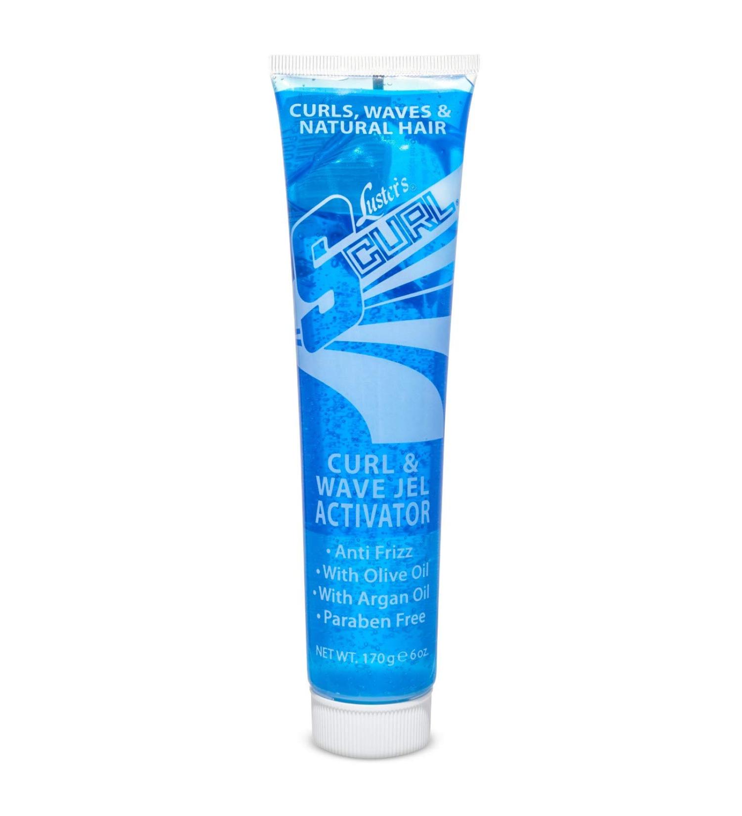 Lusters S-Curl Wave Jel & Activator 6 Ounce (177ml) (2 Pack)