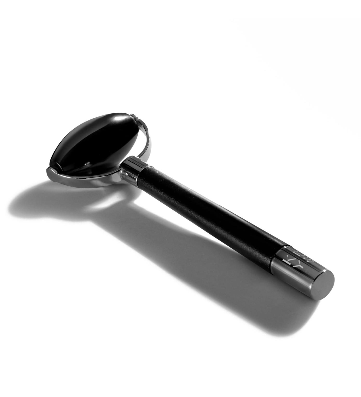 Keys Soulcare Obsidian Facial Roller | Handcrafted & Vegan | Energizes Skin & Promotes Tranquility - International Shipping Available - Buy Online on GoSupps.com