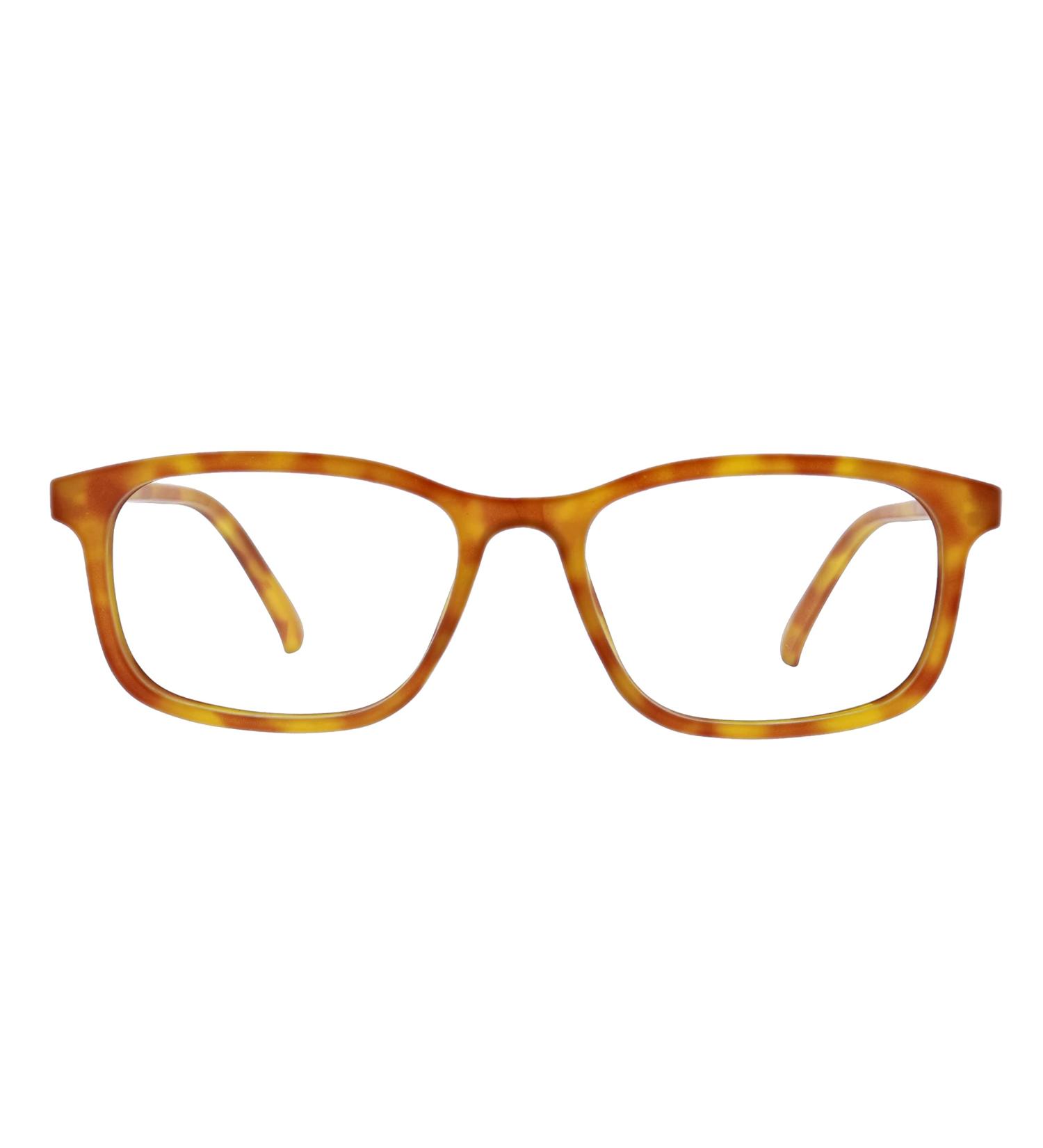 Peepers by PeeperSpecs Mogul Square Blue Light Blocking Reading Glasses Honey Tortoise 51 Millimeters 1.5 x - Buy Online on GoSupps.com