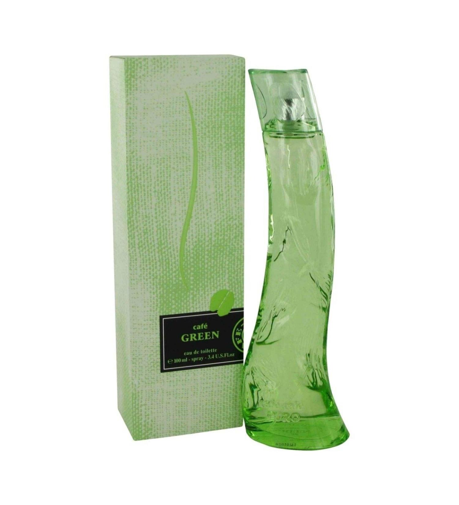 Cafe Green By Cofinluxe Eau-de-toilette Spray 3.4-Ounce